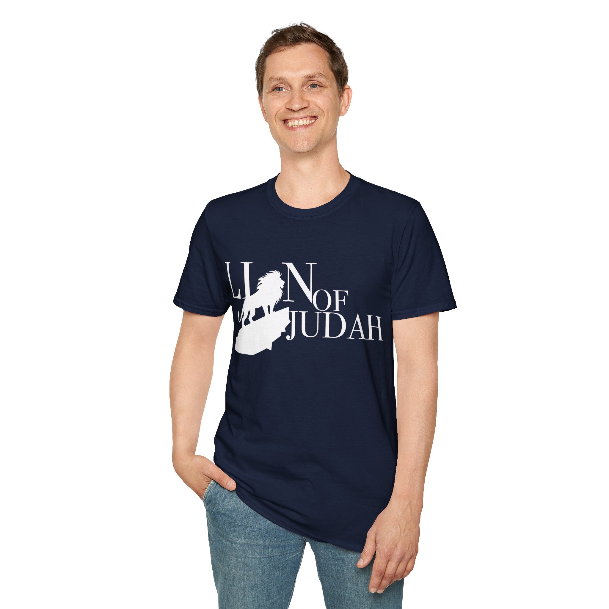 Lion of Judah T‑Shirt — Christian Faith Graphic Tee