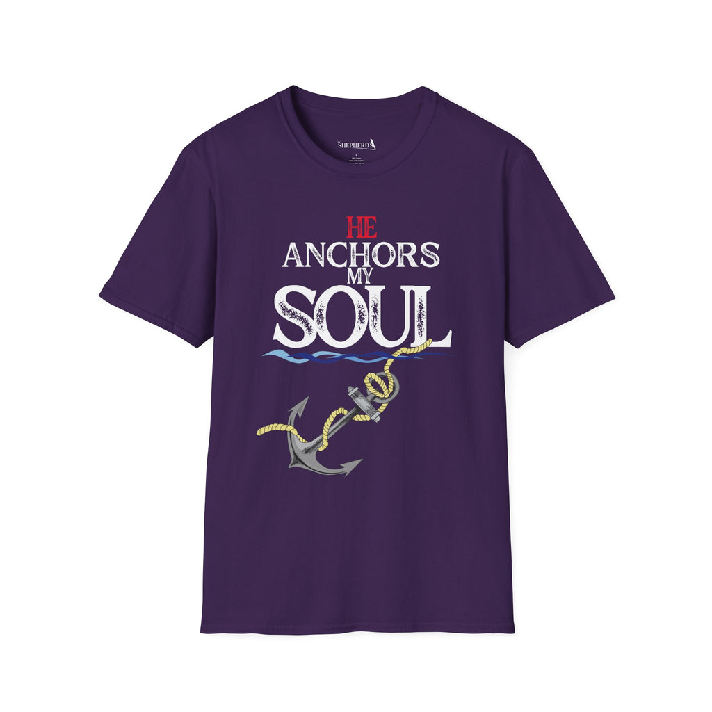 He Anchors My Soul