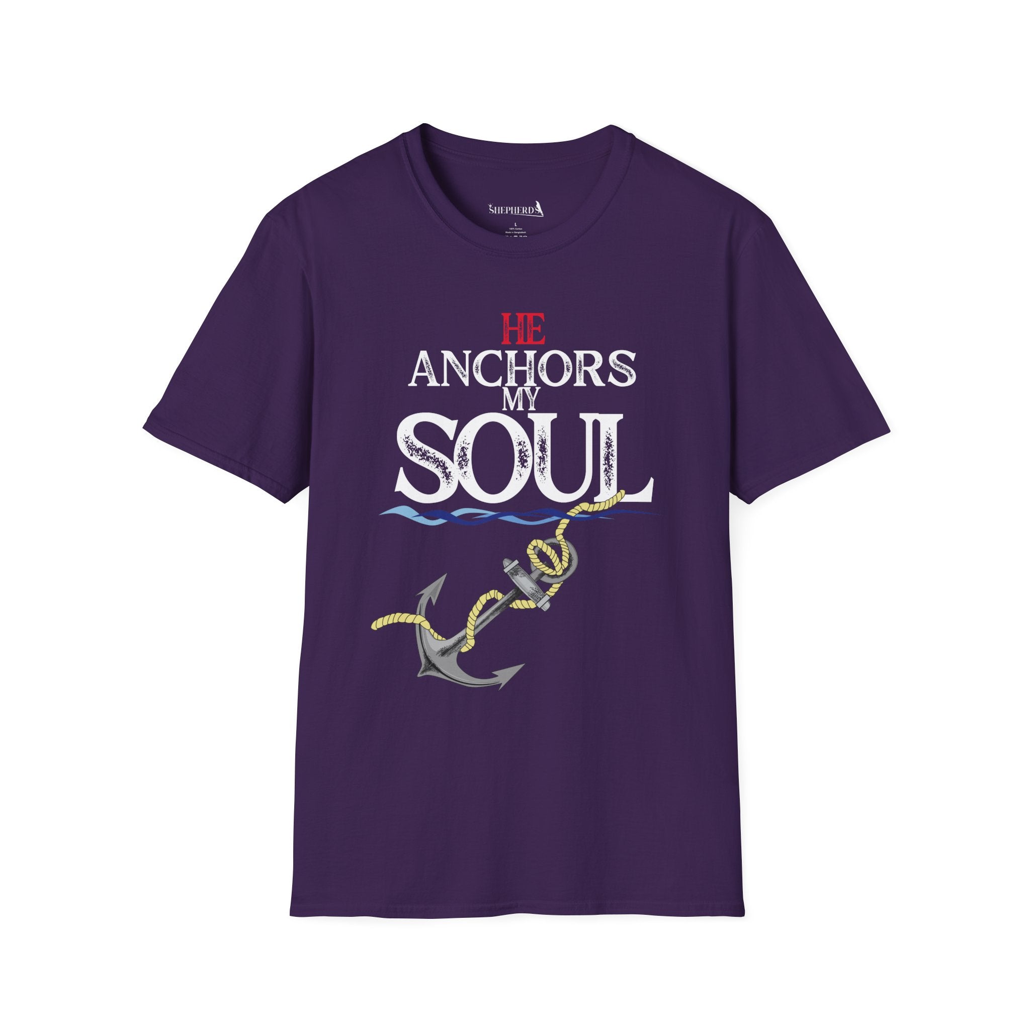 He Anchors My Soul