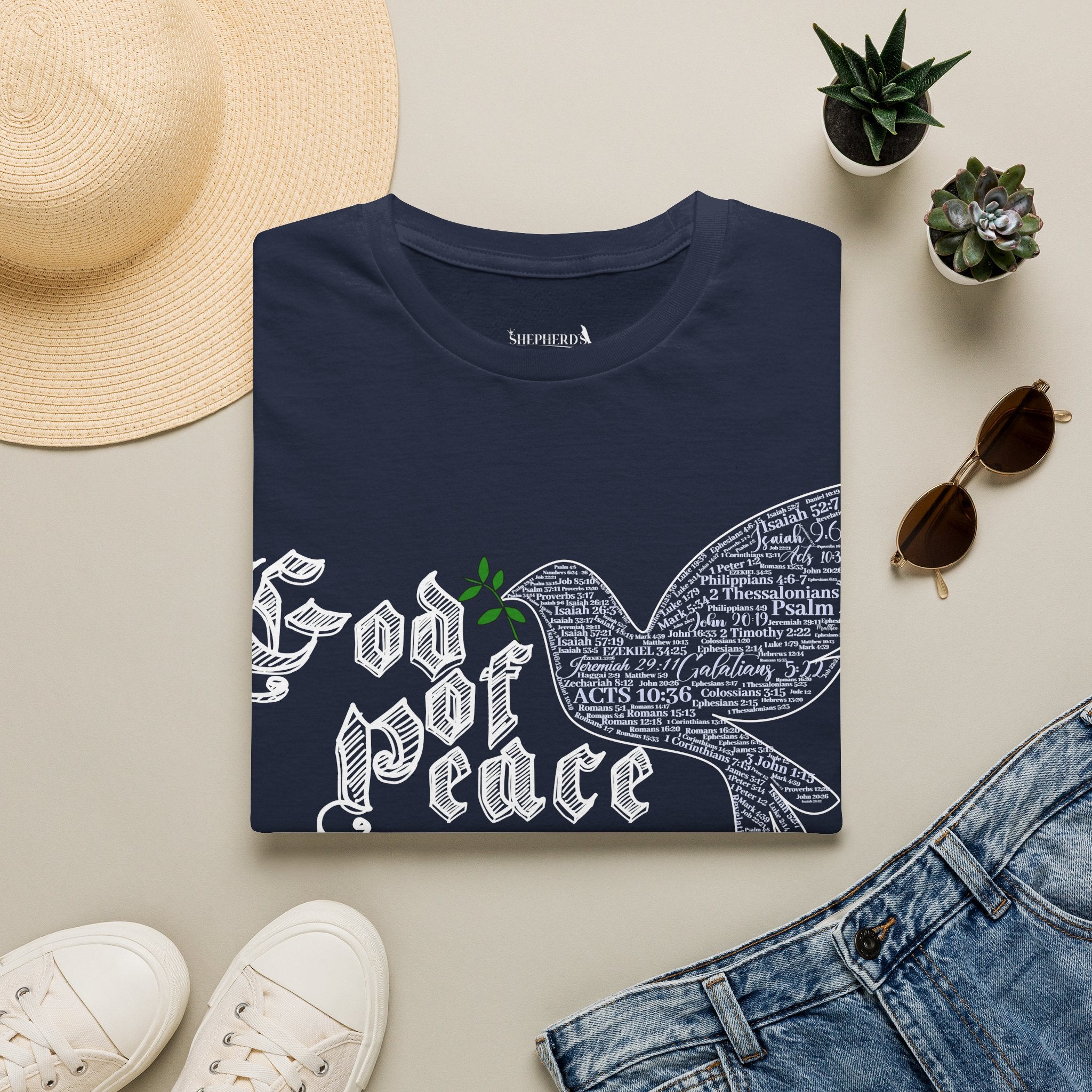 God of Peace w/Dove