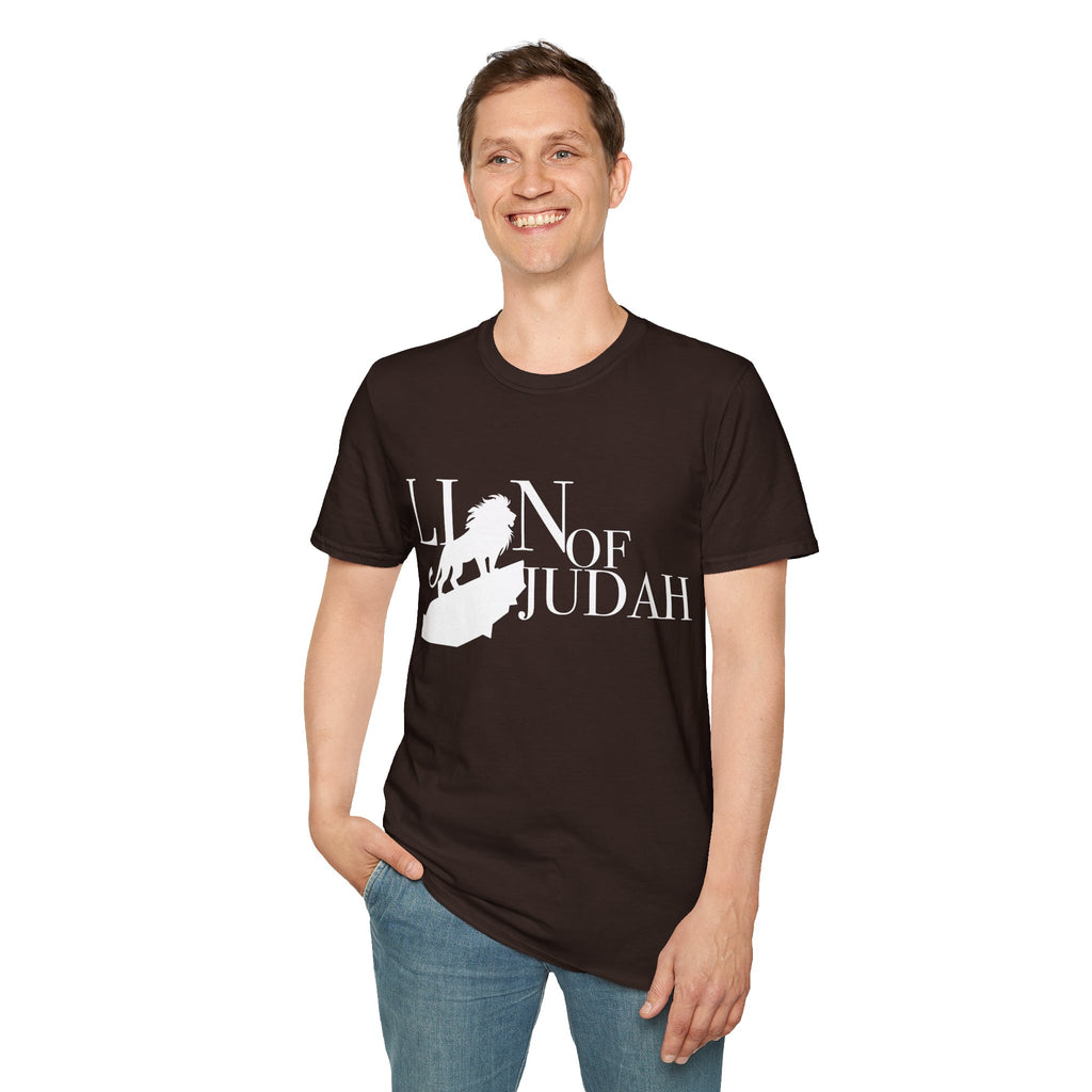 Lion of Judah T‑Shirt — Christian Faith Graphic Tee