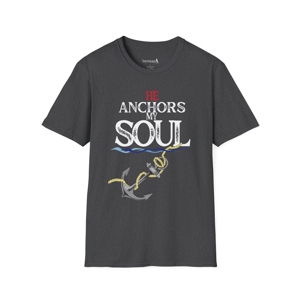 He Anchors My Soul