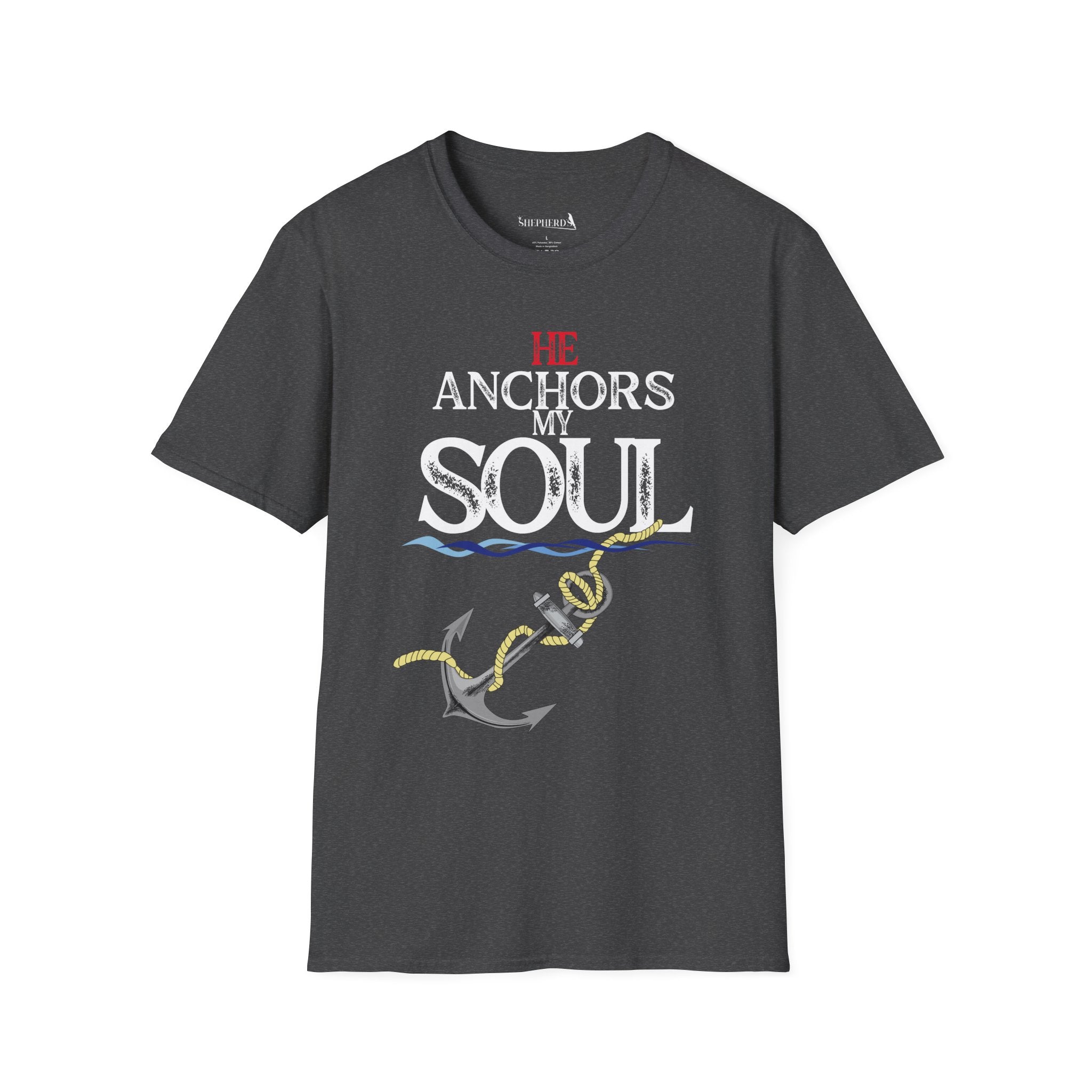 He Anchors My Soul