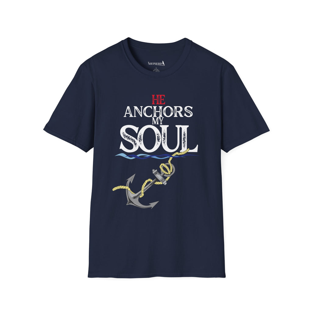 He Anchors My Soul
