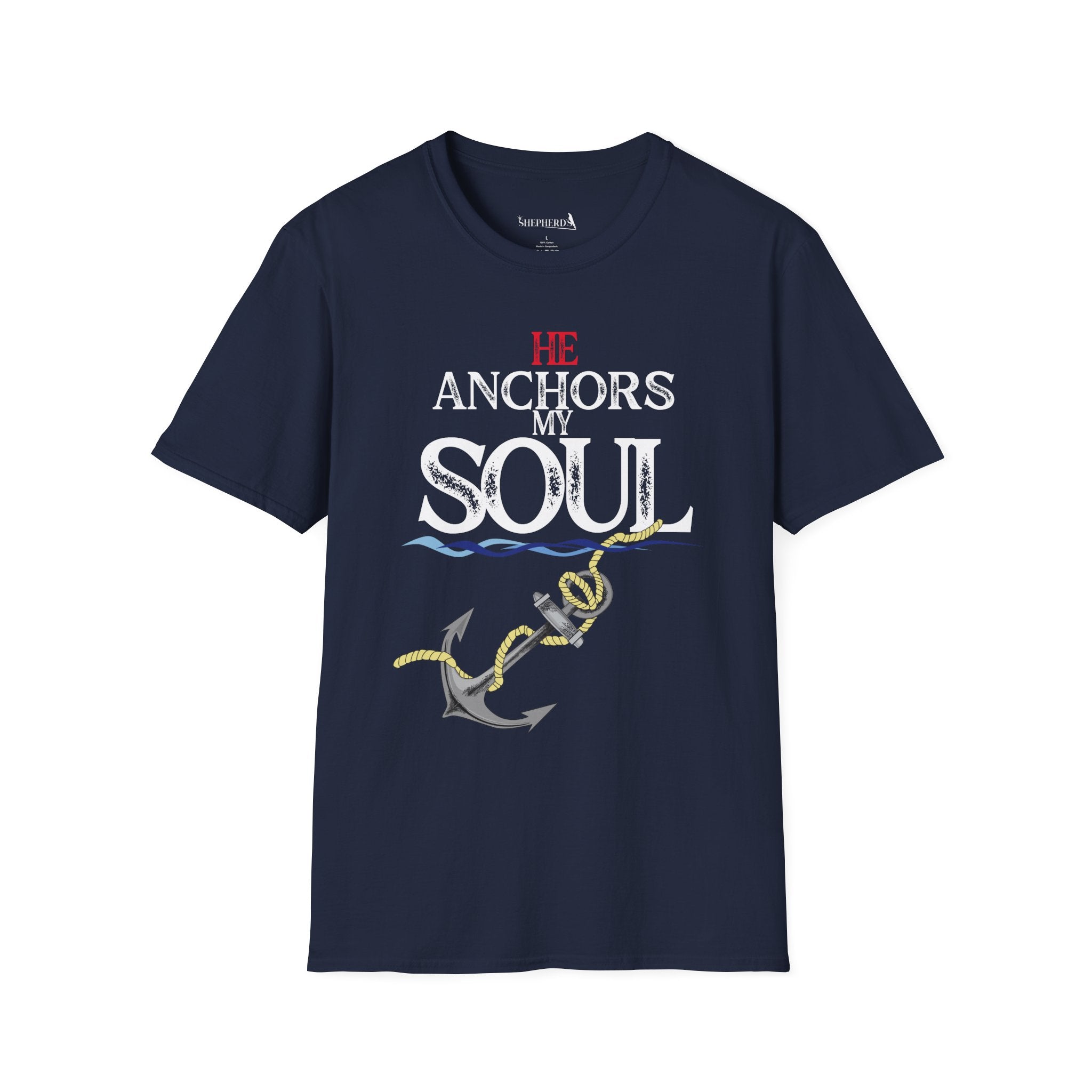 He Anchors My Soul