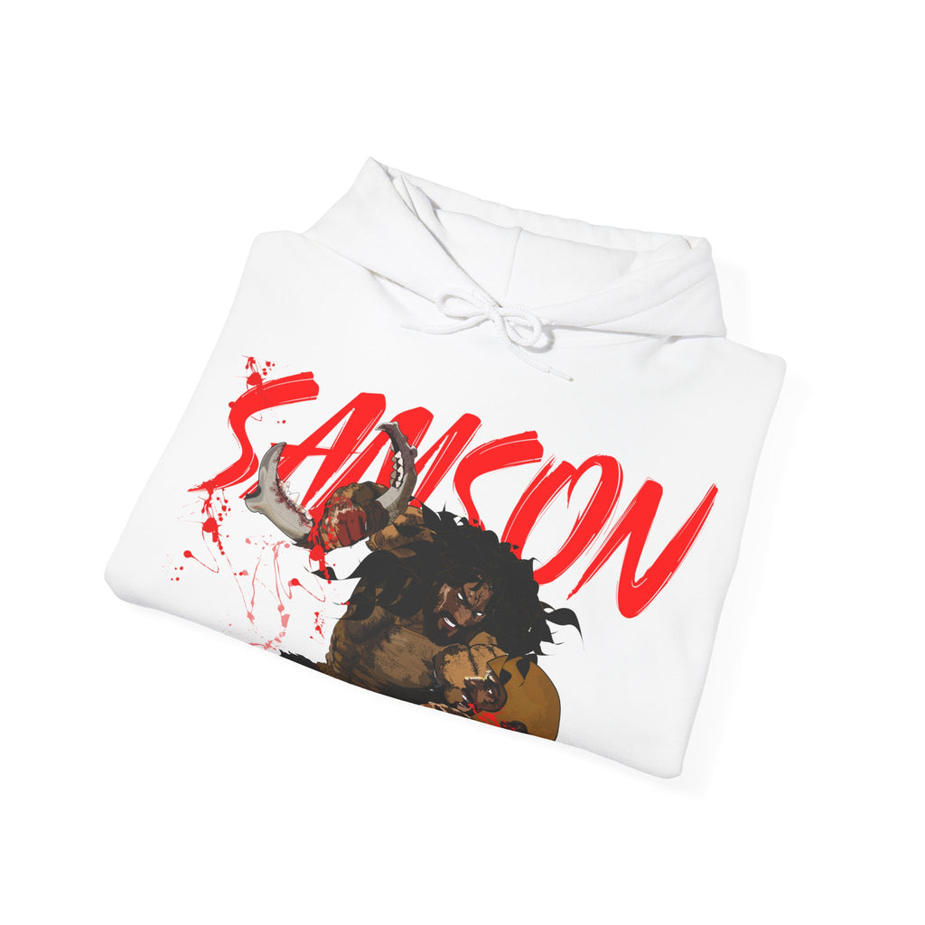 Kingdom Legends Series - Samson Illustration Hoodie