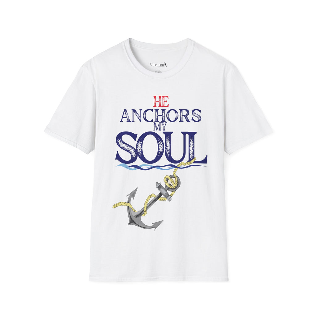 He Anchors My Soul