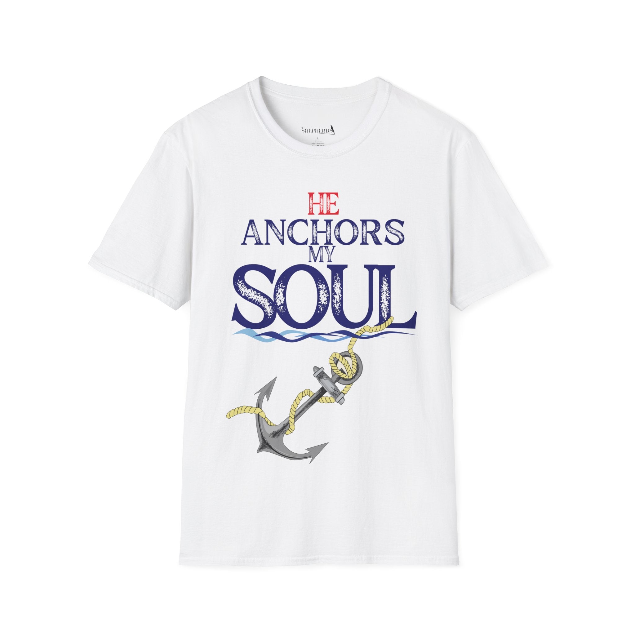 He Anchors My Soul