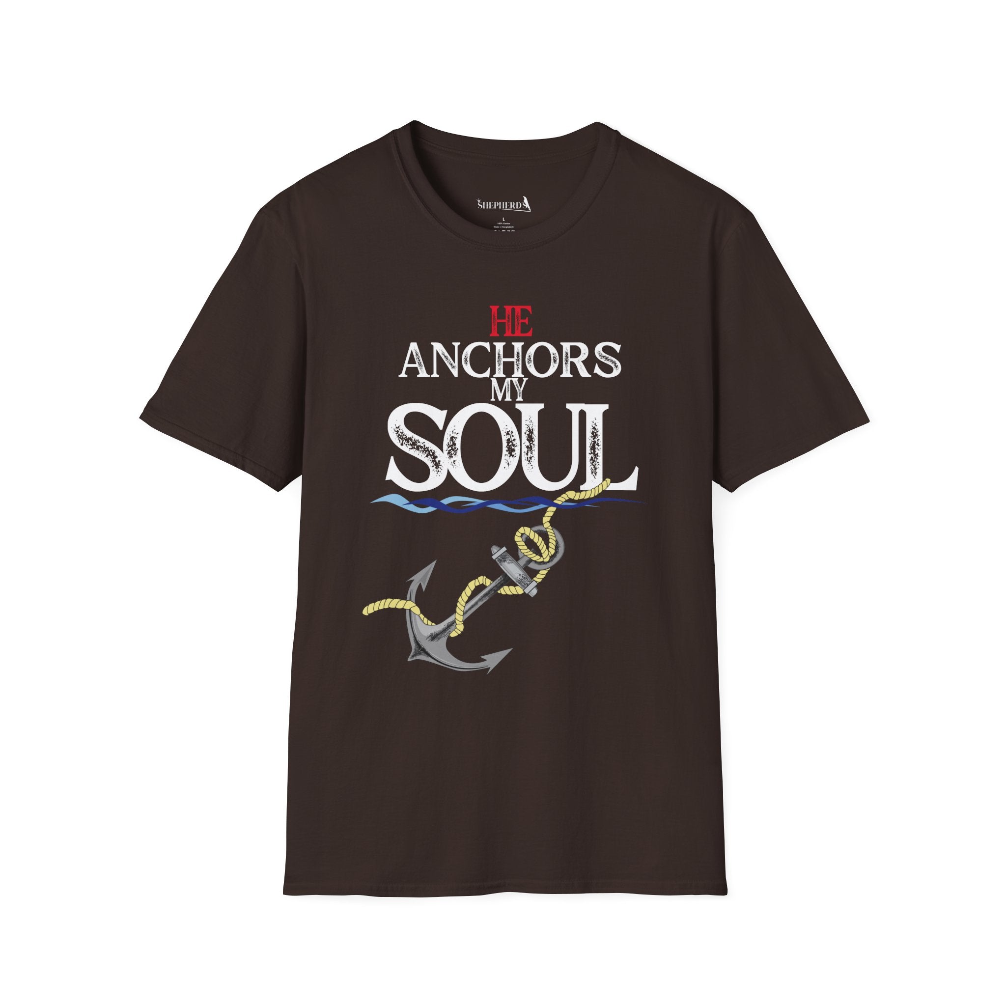 He Anchors My Soul