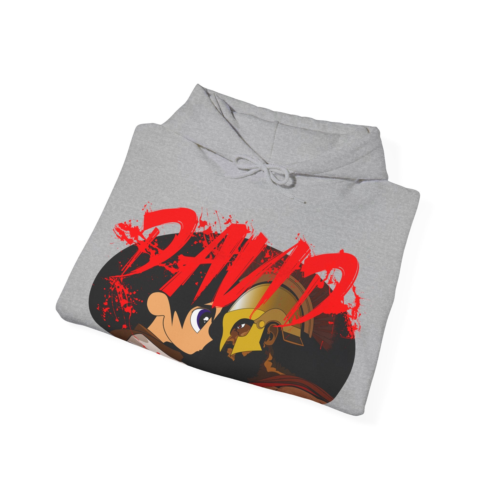 Kingdom Legends Series "Against All Odds" Hoodie -  Graphic Hooded Sweatshirt