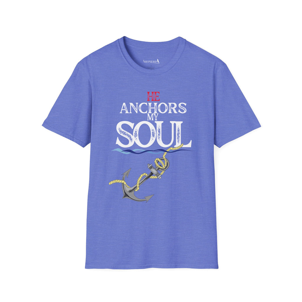 He Anchors My Soul