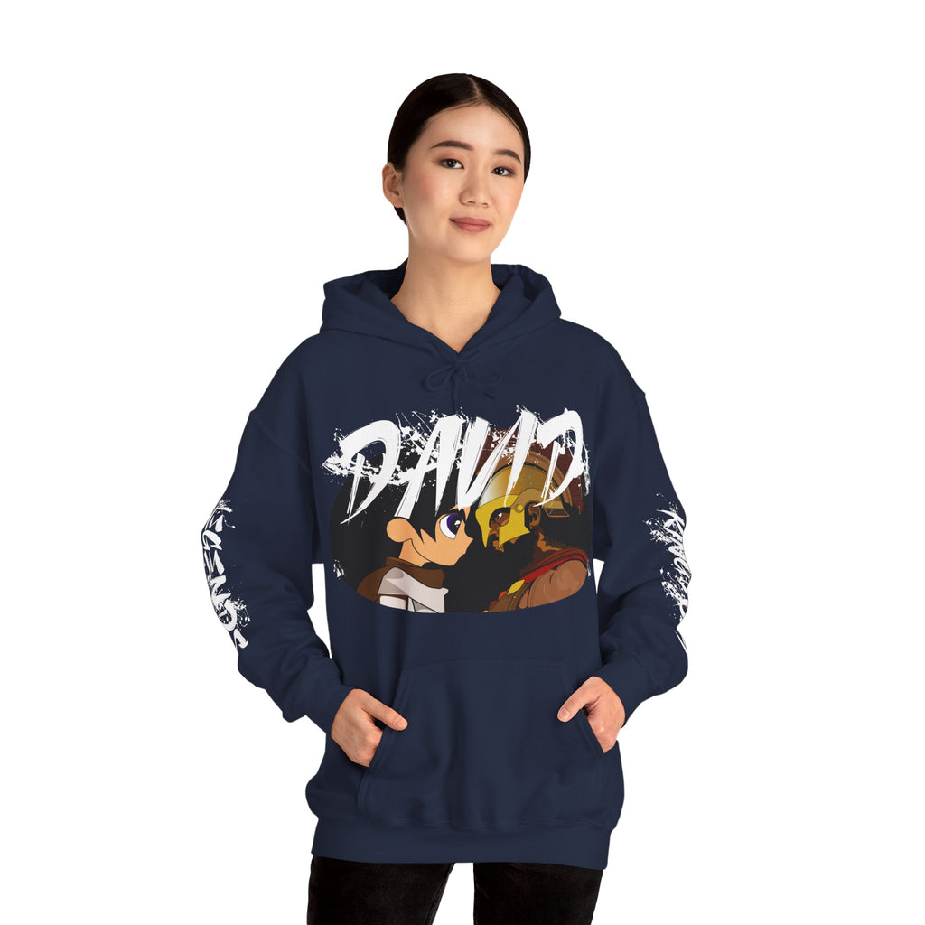 Kingdom Legends Series "Against All Odds" Hoodie -  Graphic Hooded Sweatshirt
