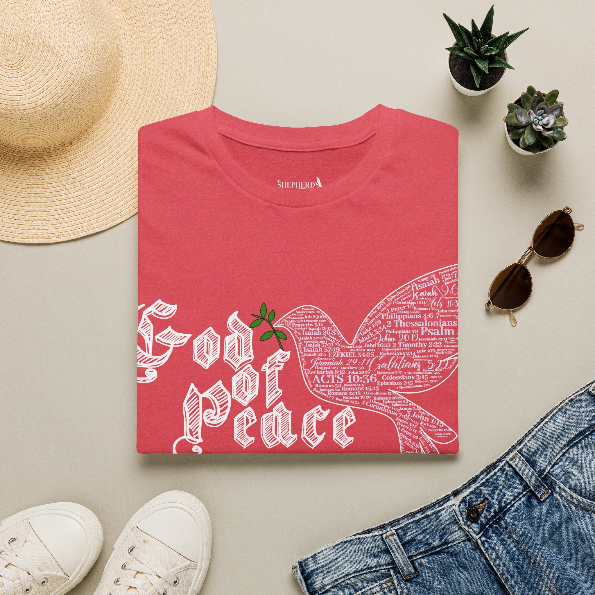 God of Peace w/Dove
