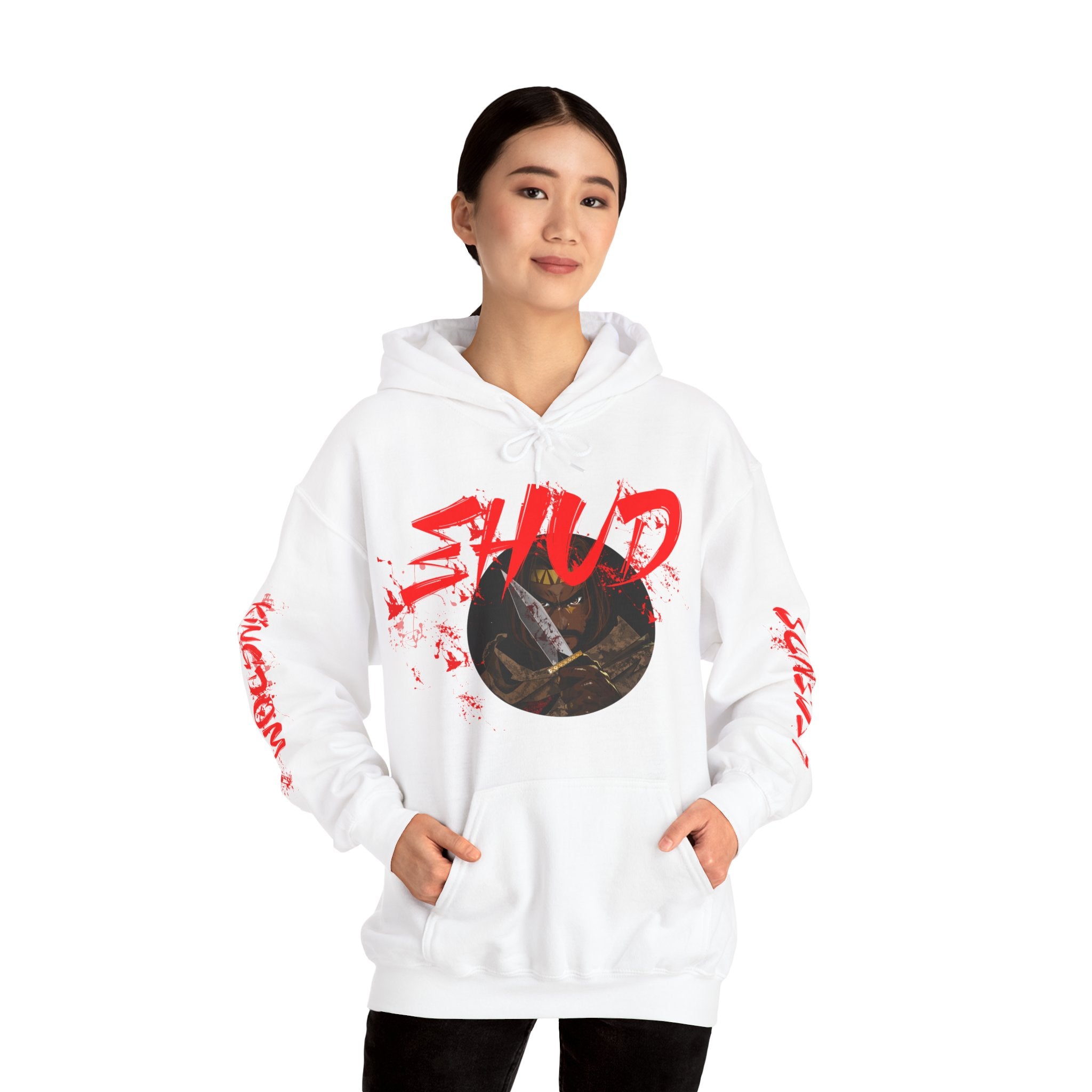 Kingdom Legends Series Graphic Hoodie — "EHUD"