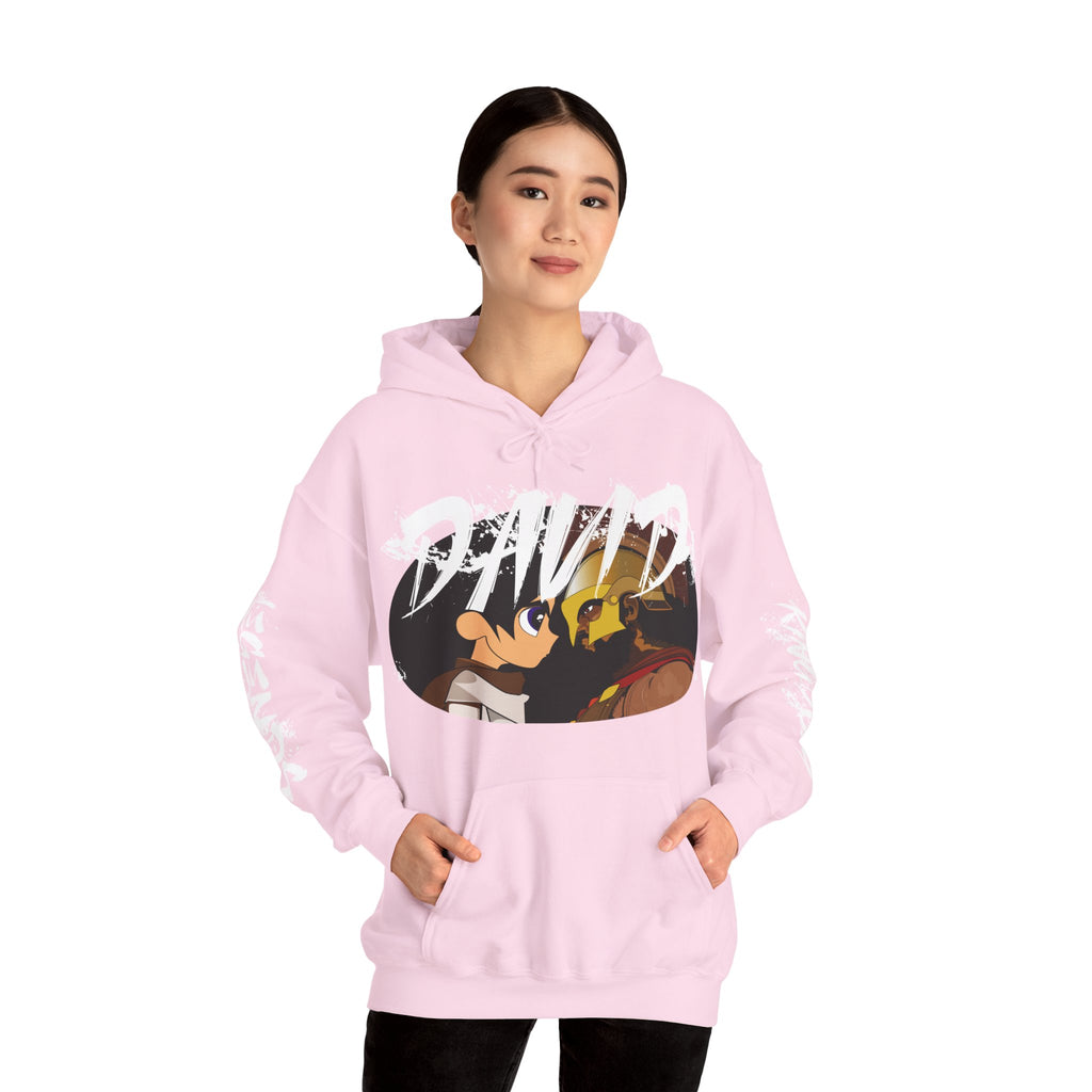 Kingdom Legends Series "Against All Odds" Hoodie -  Graphic Hooded Sweatshirt