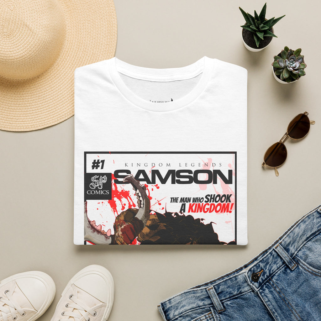 Kingdom Legends Series T-Shirt — "Samson" Graphic Tee
