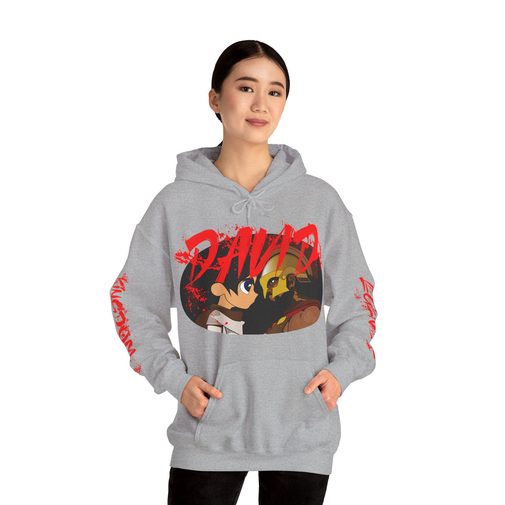 Kingdom Legends Series "Against All Odds" Hoodie -  Graphic Hooded Sweatshirt