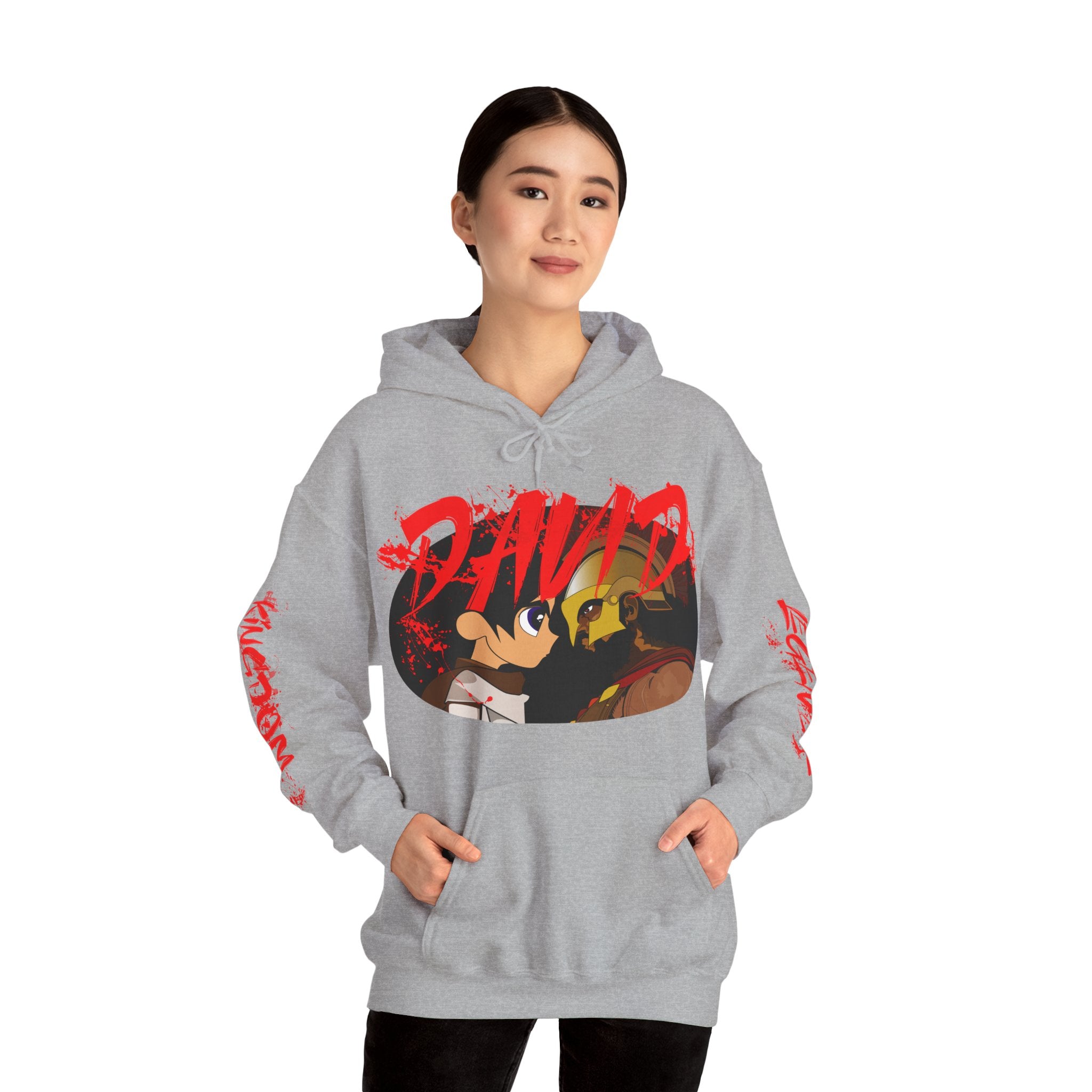 Kingdom Legends Series "Against All Odds" Hoodie -  Graphic Hooded Sweatshirt