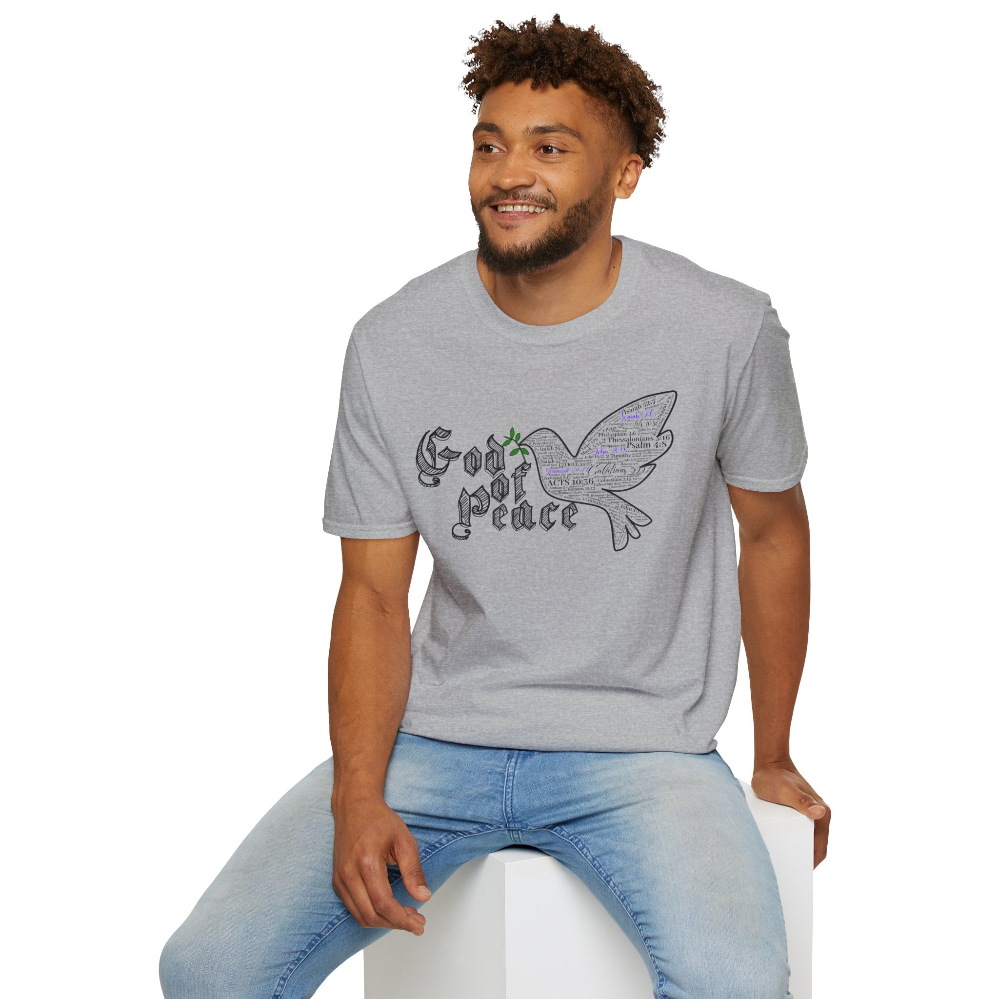 God of Peace w/Dove