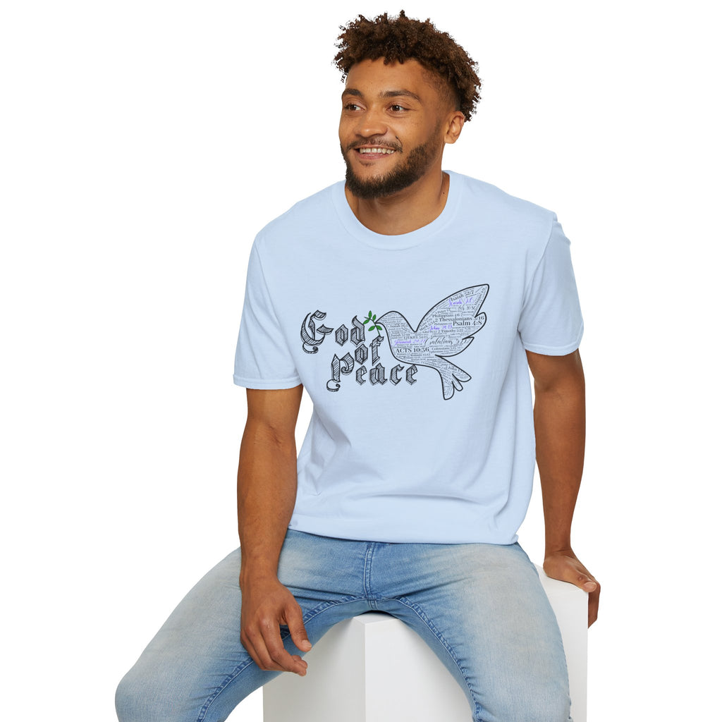 God of Peace w/Dove