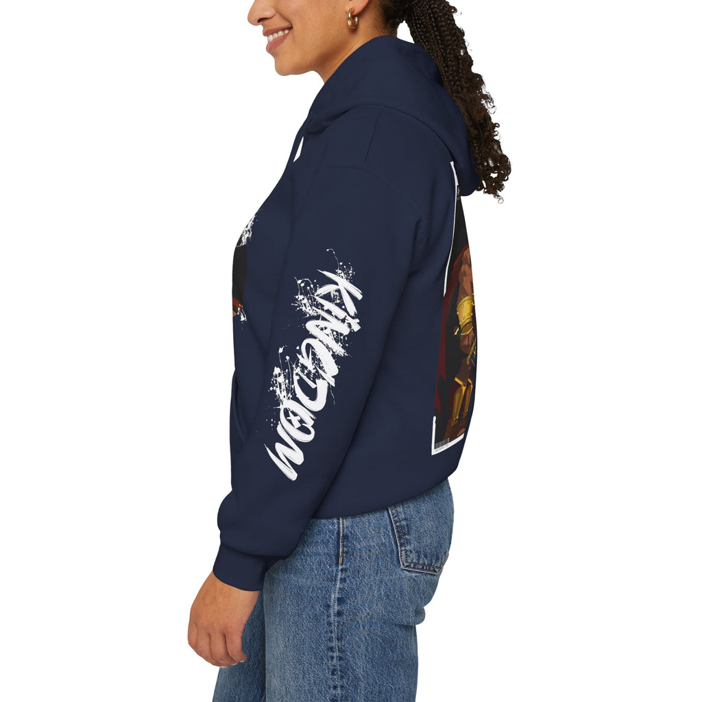 Kingdom Legends Series "Against All Odds" Hoodie -  Graphic Hooded Sweatshirt
