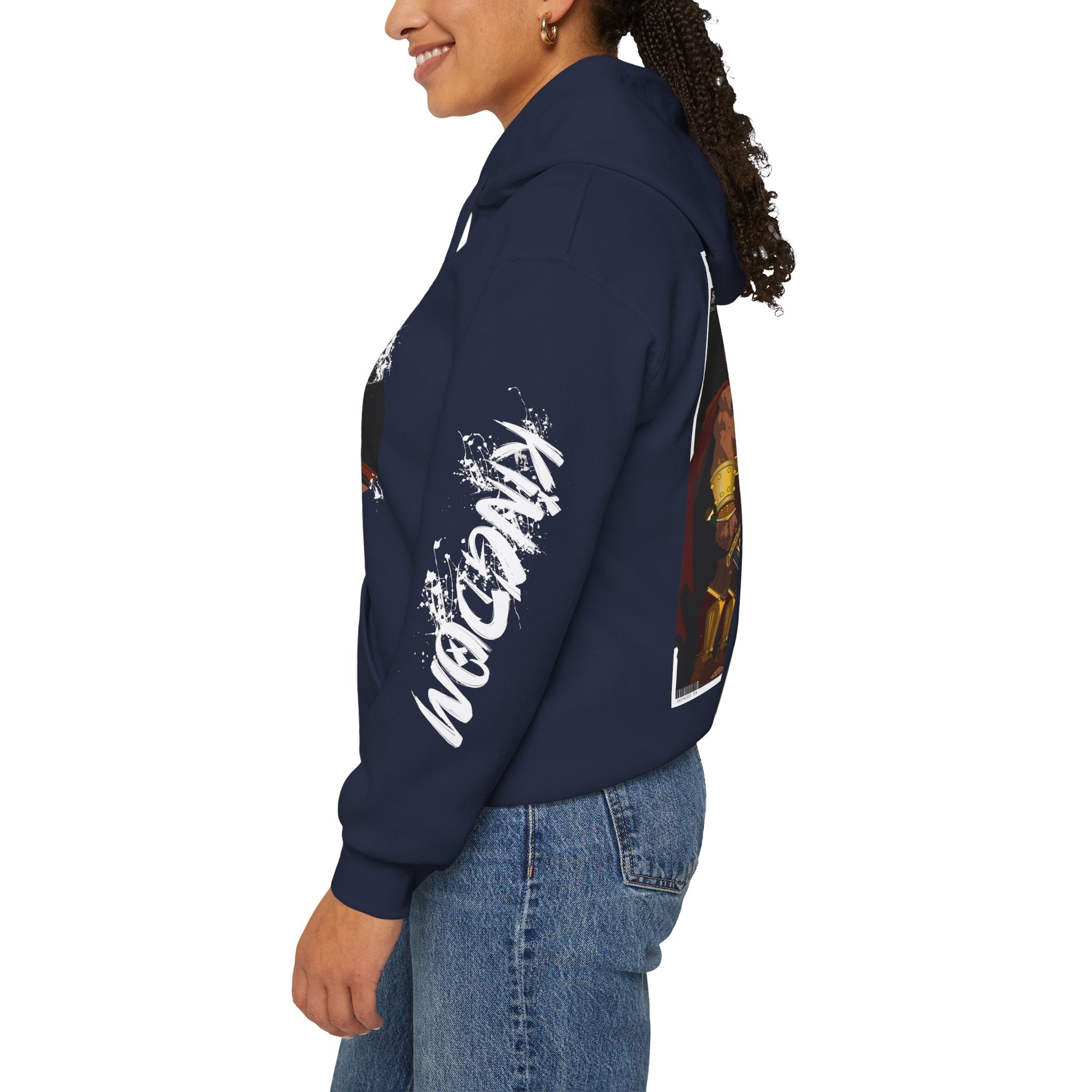 Kingdom Legends Series "Against All Odds" Hoodie -  Graphic Hooded Sweatshirt