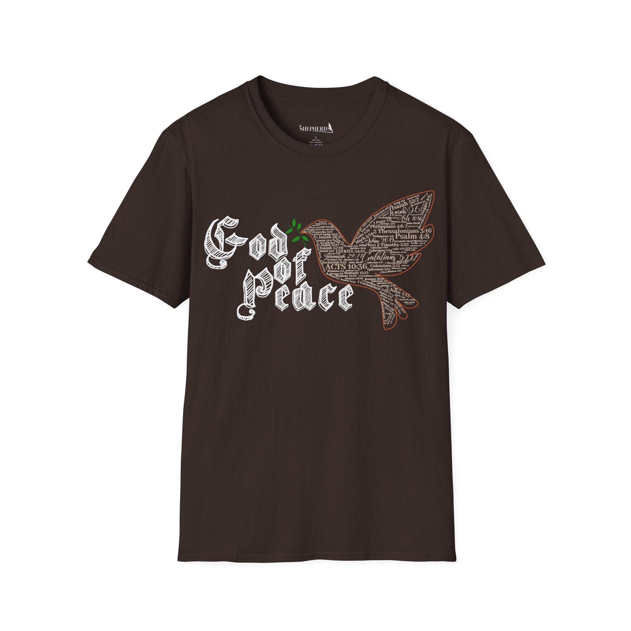 God of Peace w/Dove