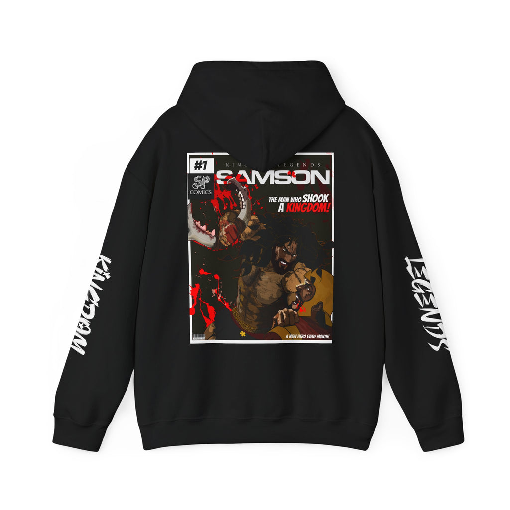 Kingdom Legends Series - Samson Illustration Hoodie