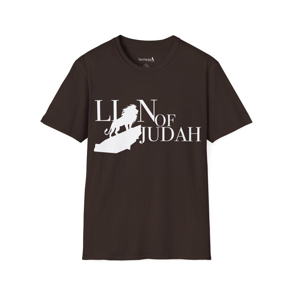Lion of Judah T‑Shirt — Christian Faith Graphic Tee