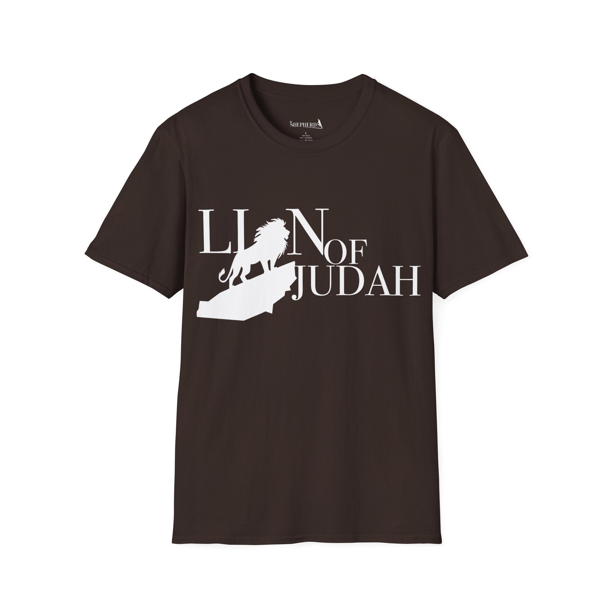 Lion of Judah T‑Shirt — Christian Faith Graphic Tee
