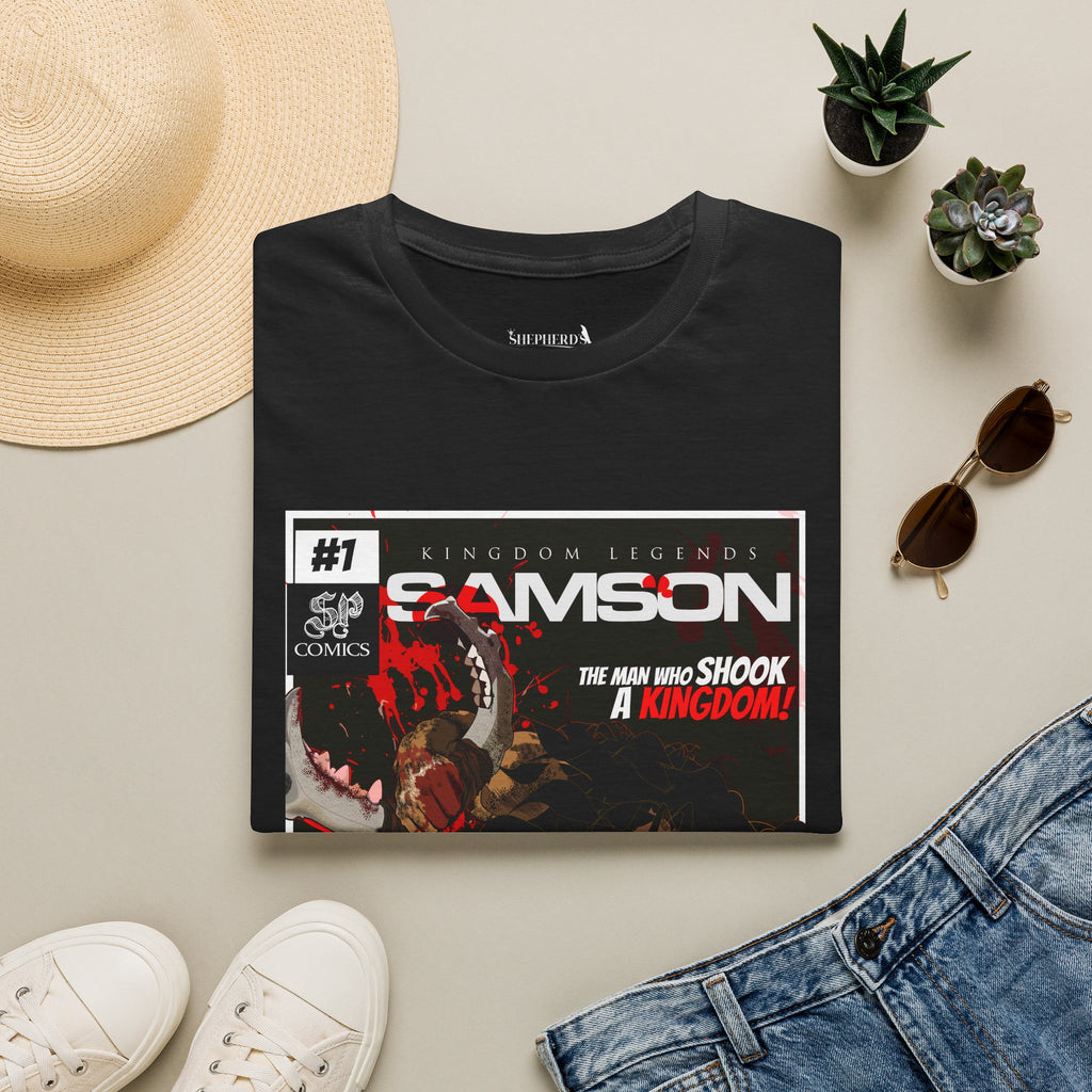 Kingdom Legends Series T-Shirt — "Samson" Graphic Tee