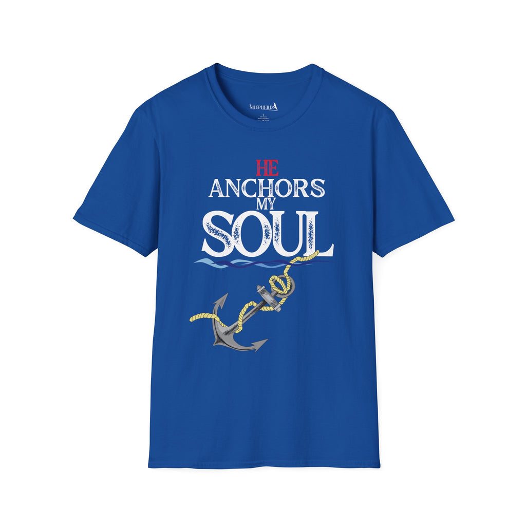 He Anchors My Soul