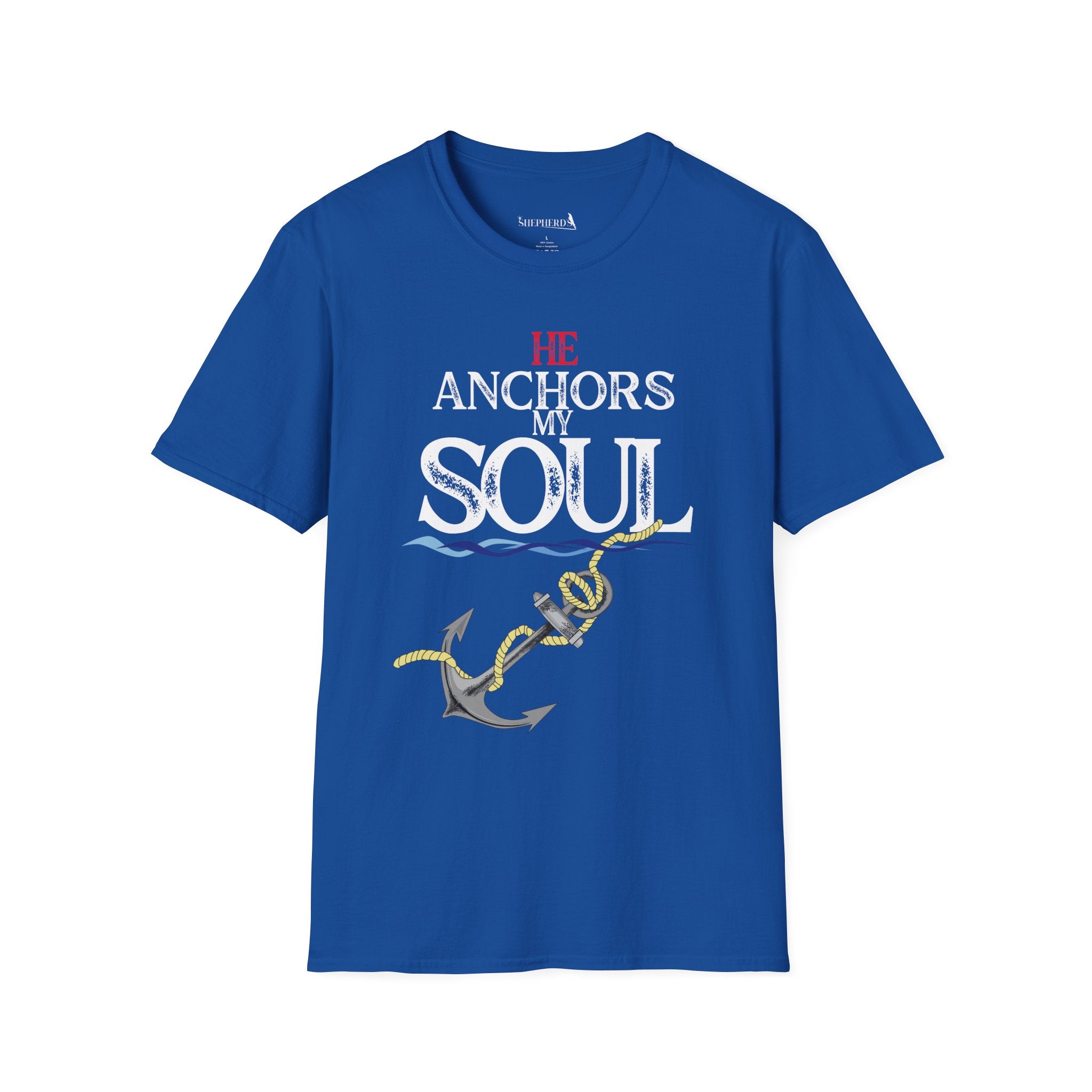 He Anchors My Soul