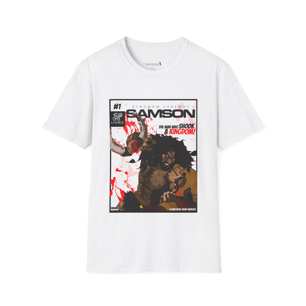 Kingdom Legends Series T-Shirt — "Samson" Graphic Tee
