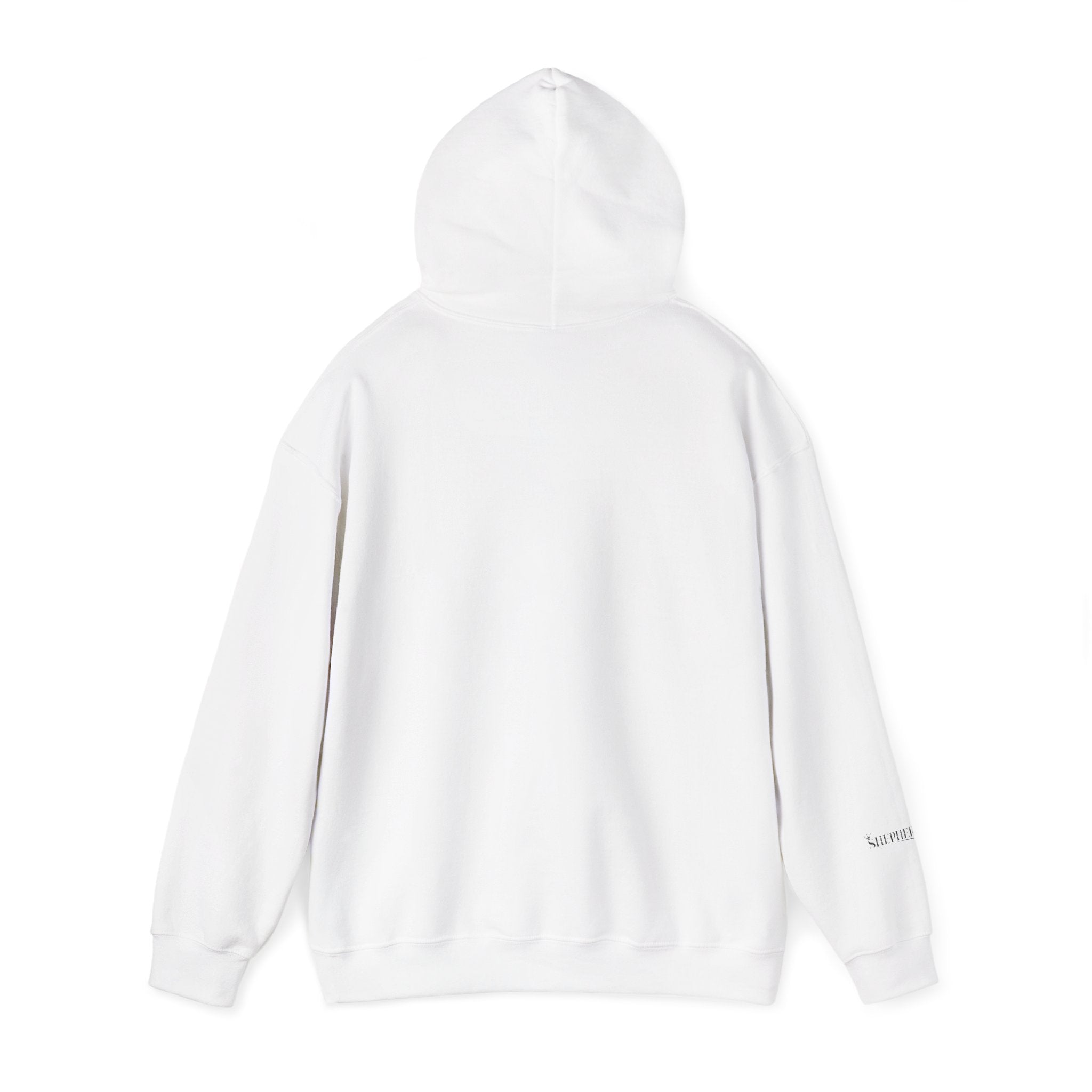 Hoodie — 'Love' Gothic Script Pullover (Love Over Everything)