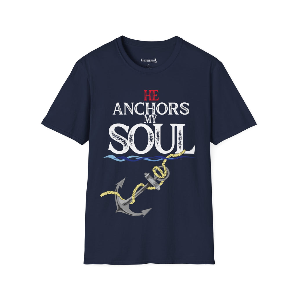 He Anchors My Soul