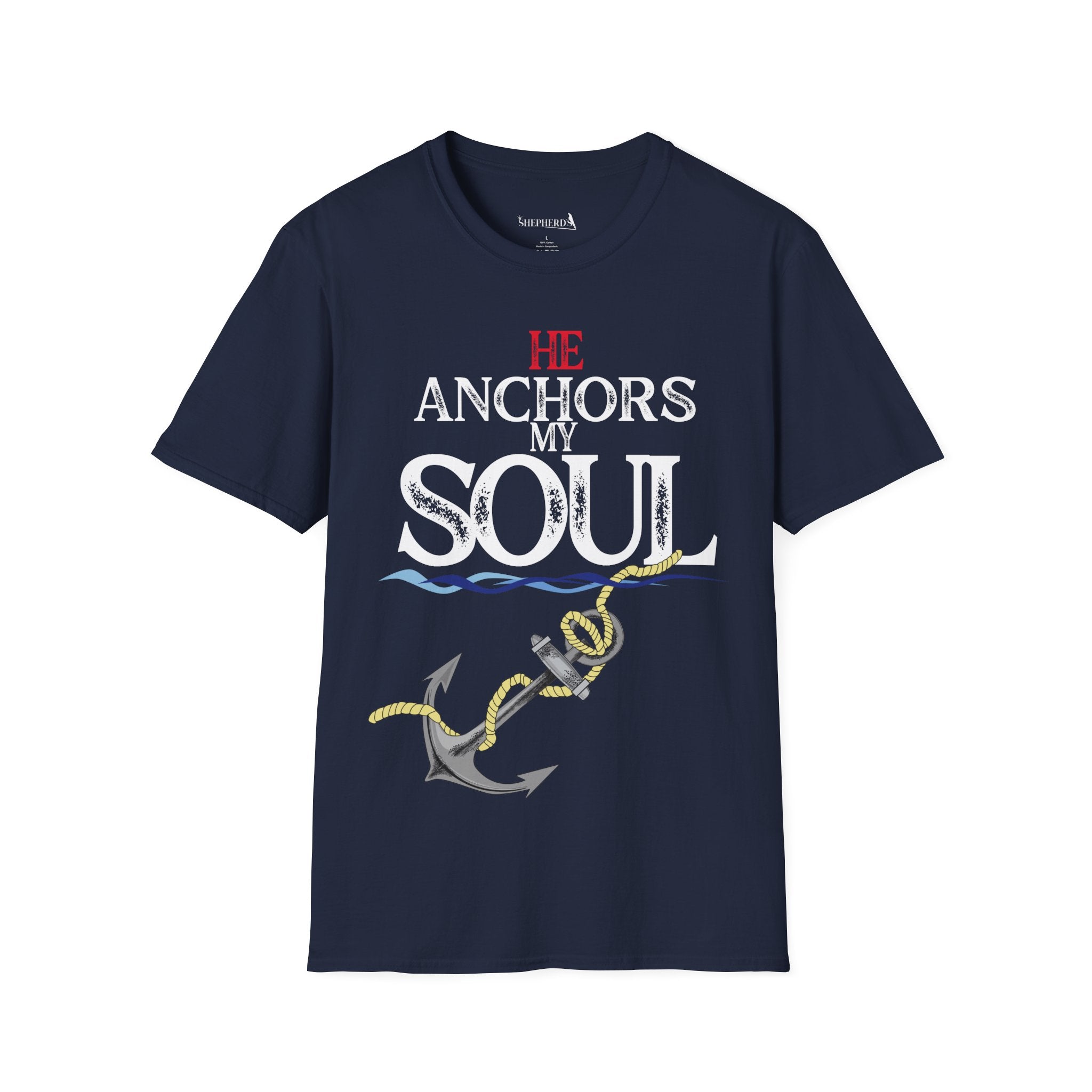 He Anchors My Soul