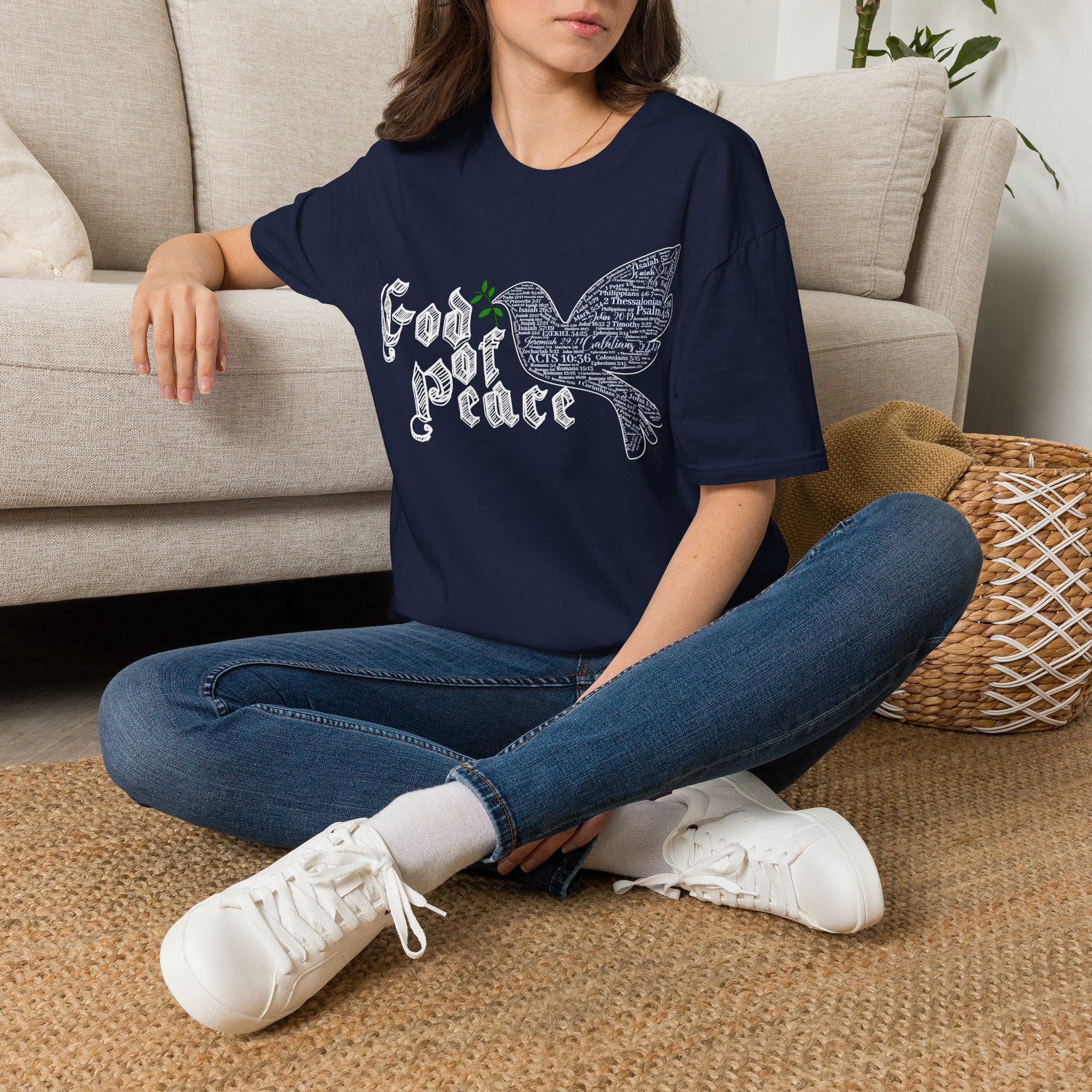 God of Peace w/Dove