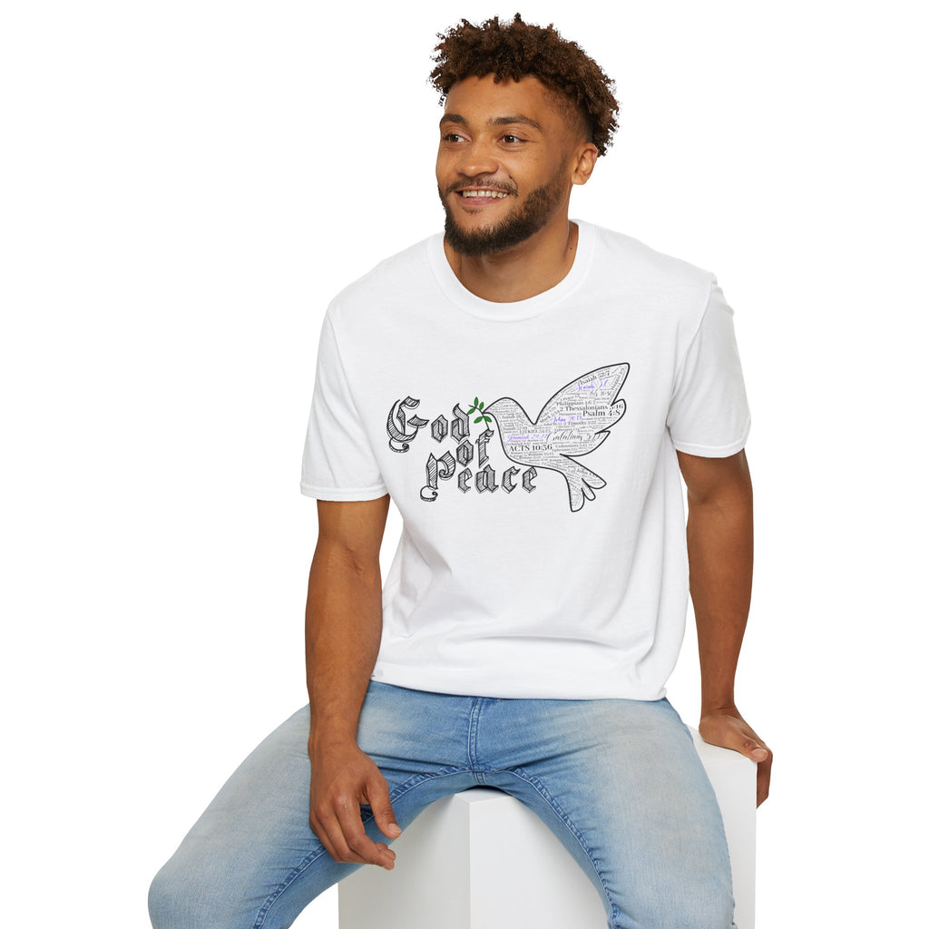 God of Peace w/Dove