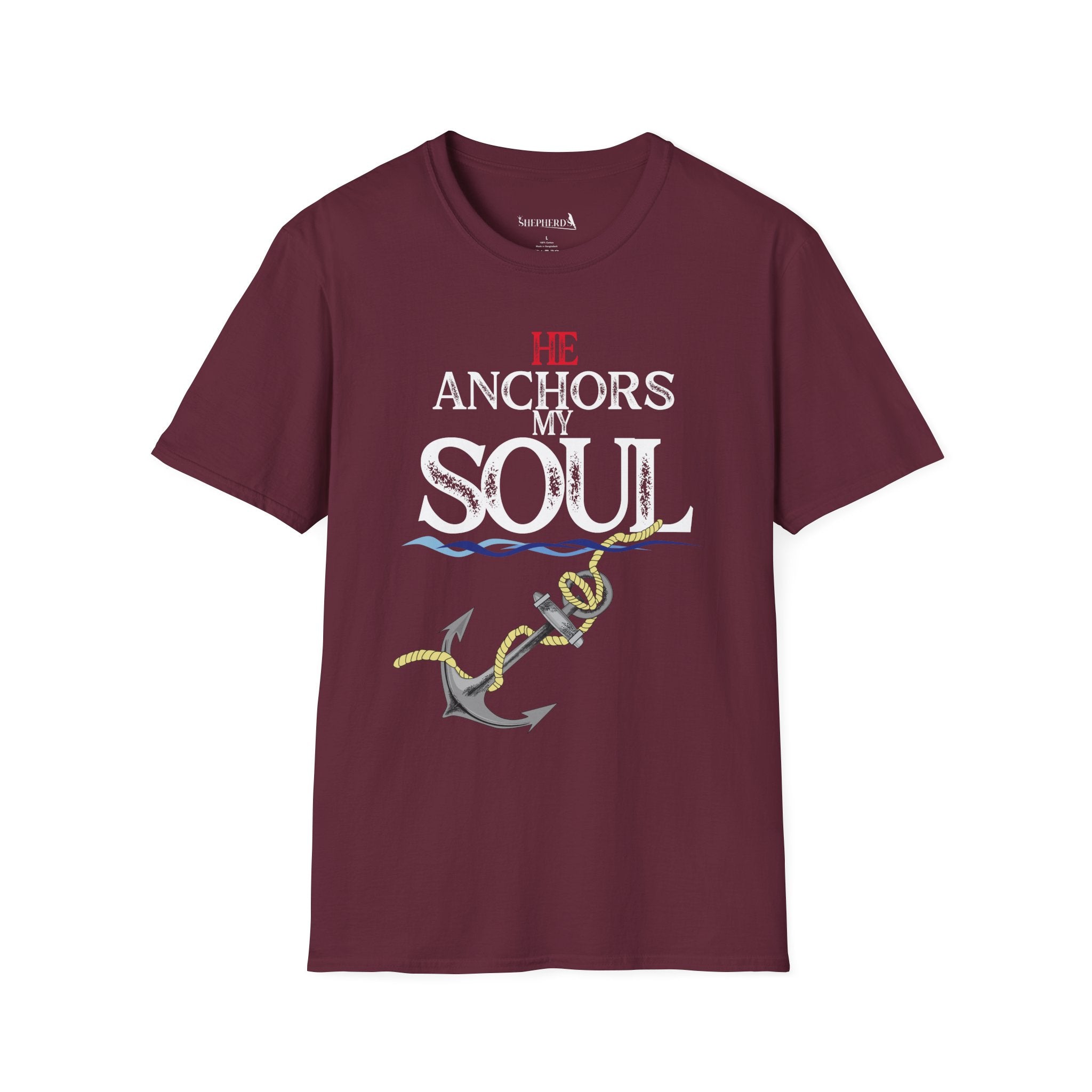 He Anchors My Soul