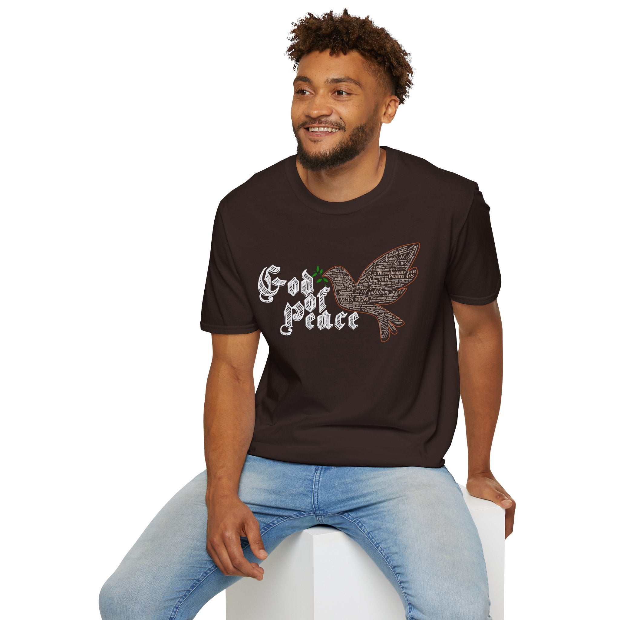 God of Peace w/Dove