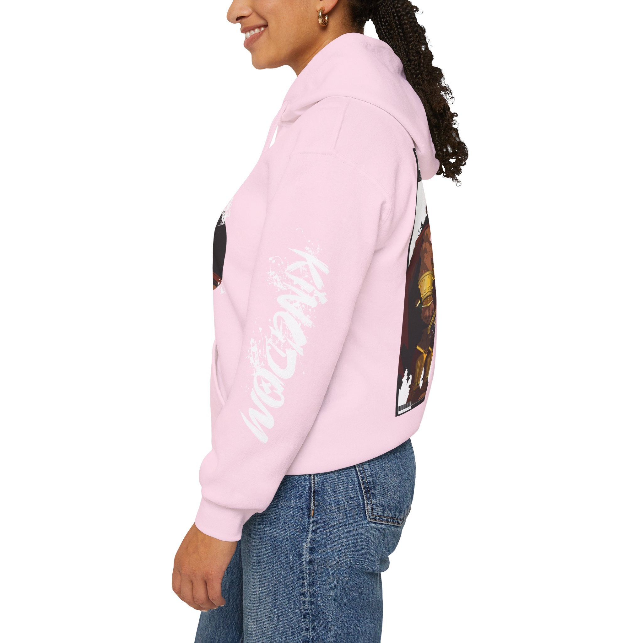 Kingdom Legends Series "Against All Odds" Hoodie -  Graphic Hooded Sweatshirt