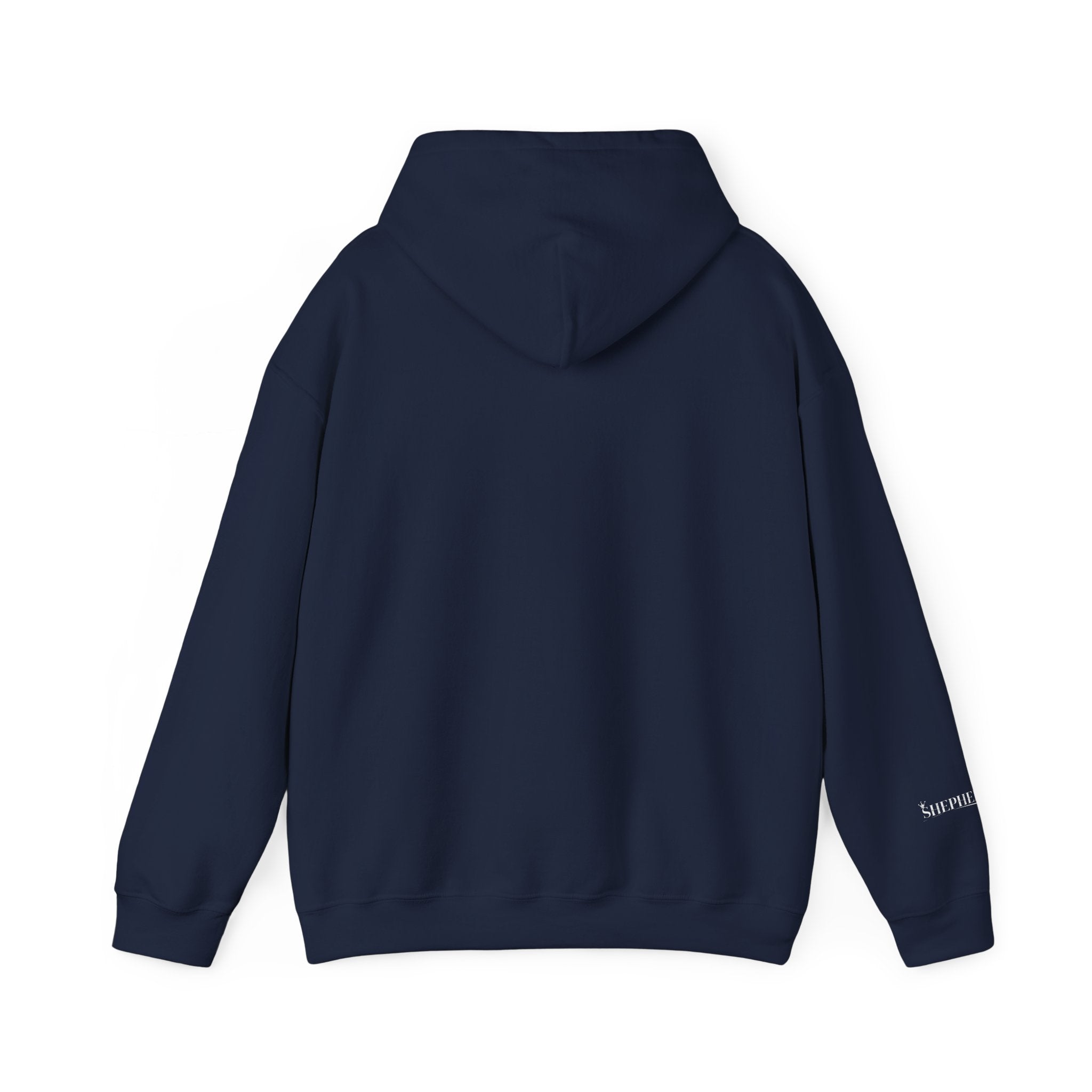 Hoodie — 'Love' Gothic Script Pullover (Love Over Everything)