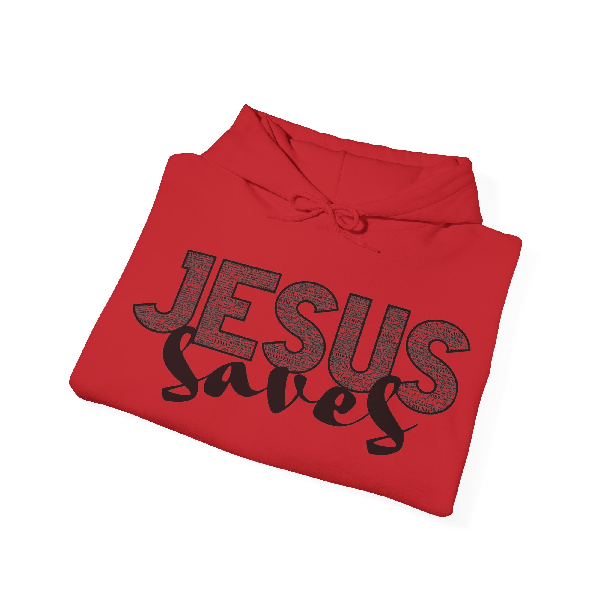 Jesus Saves Hoodie — Christian Inspirational  (“You are reading this, it’s not too late”)