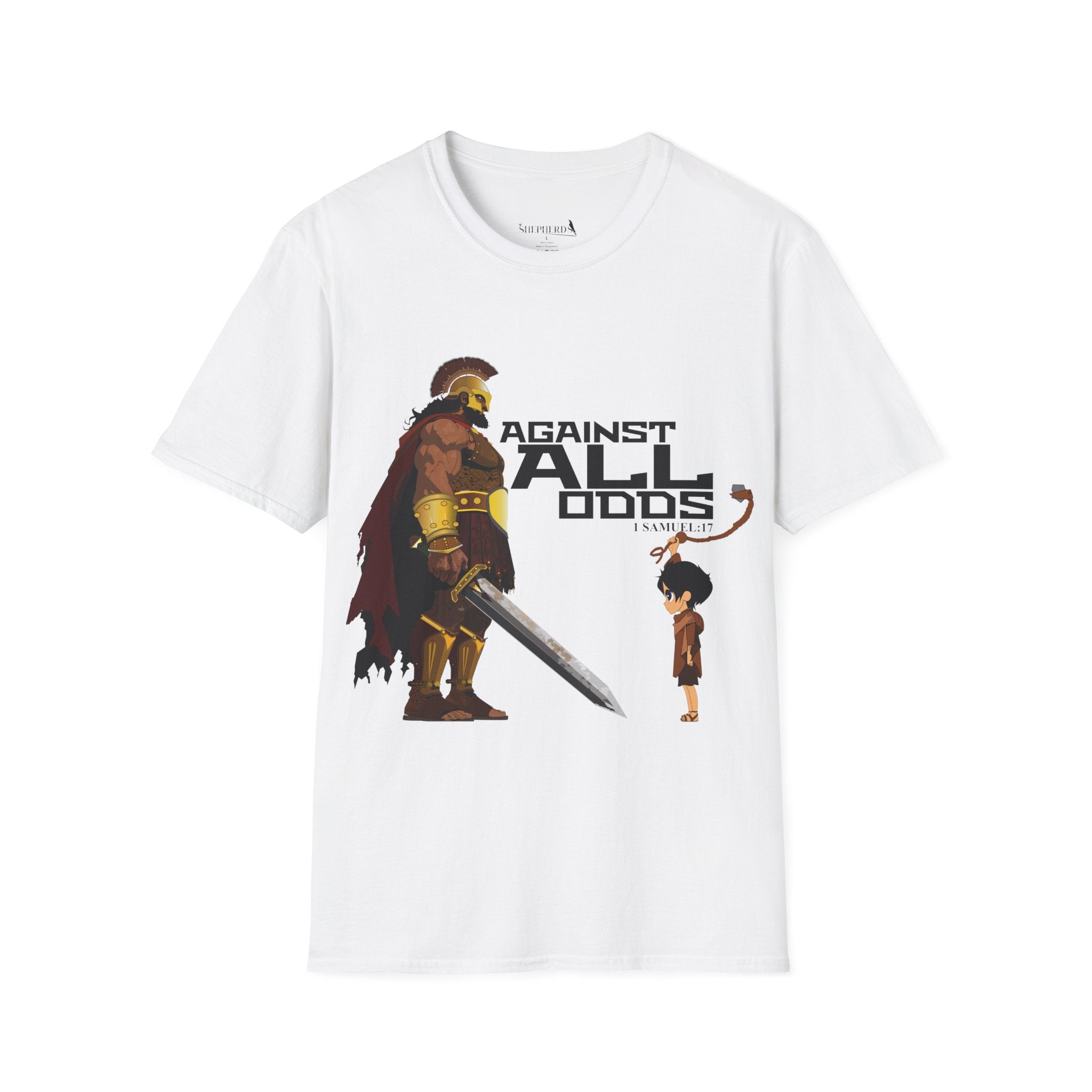 against all odds white tee