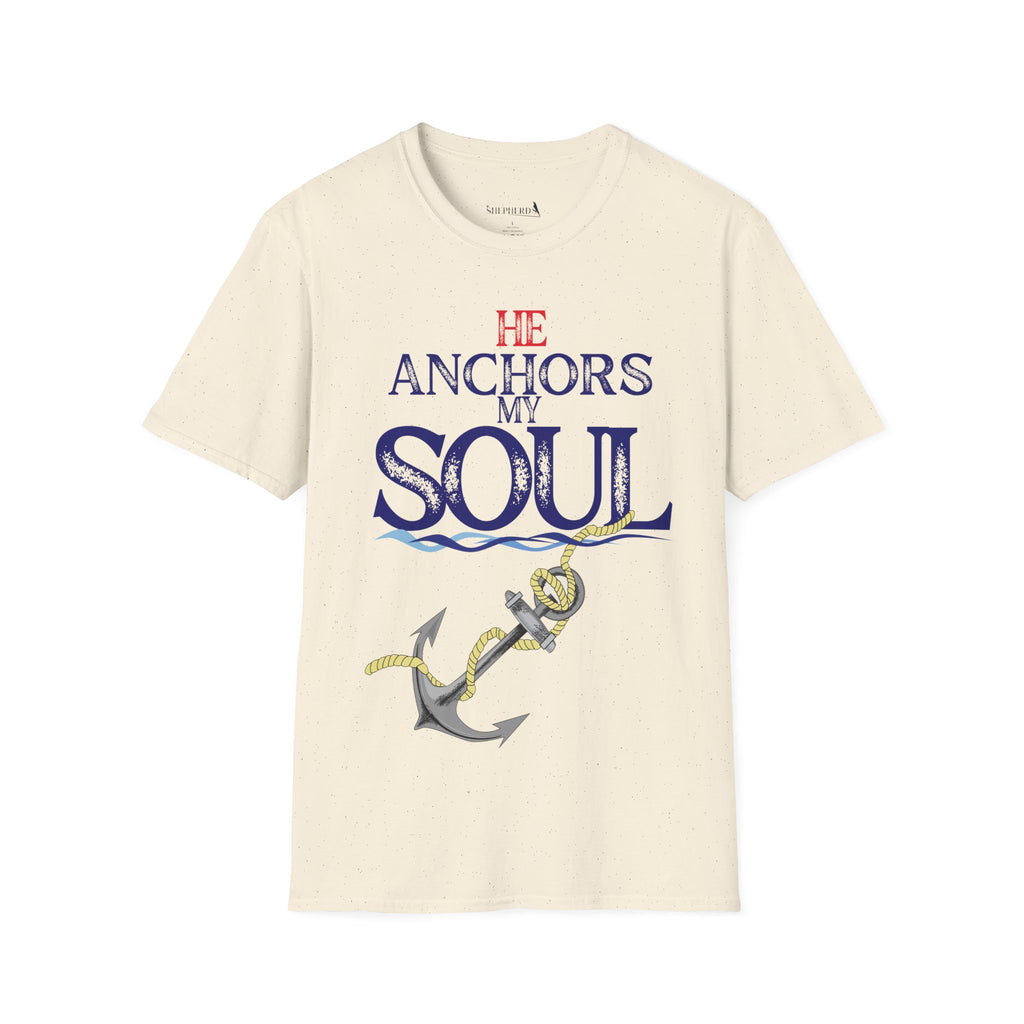He Anchors My Soul