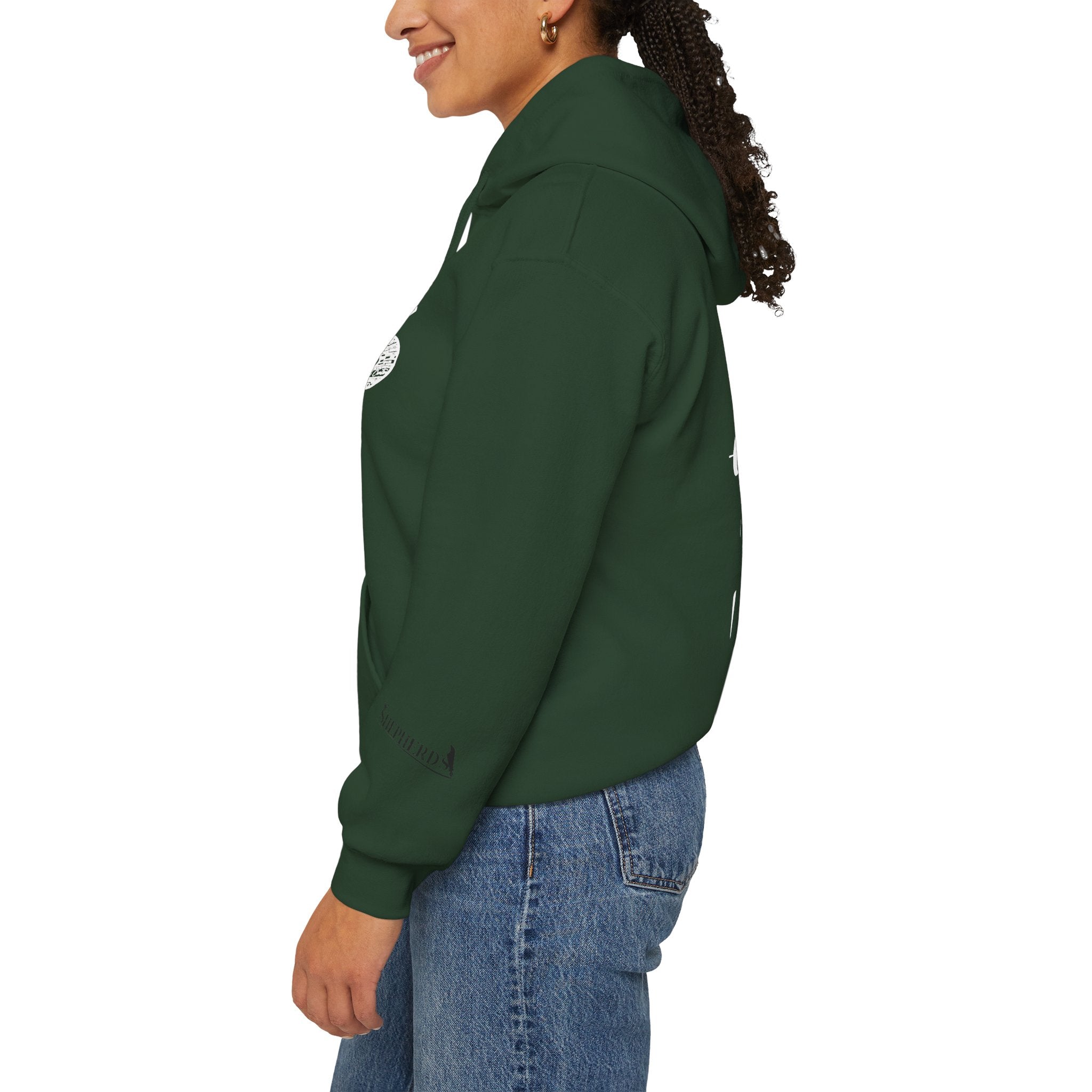 Jesus Saves Hoodie — Christian Inspirational  (“You are reading this, it’s not too late”)