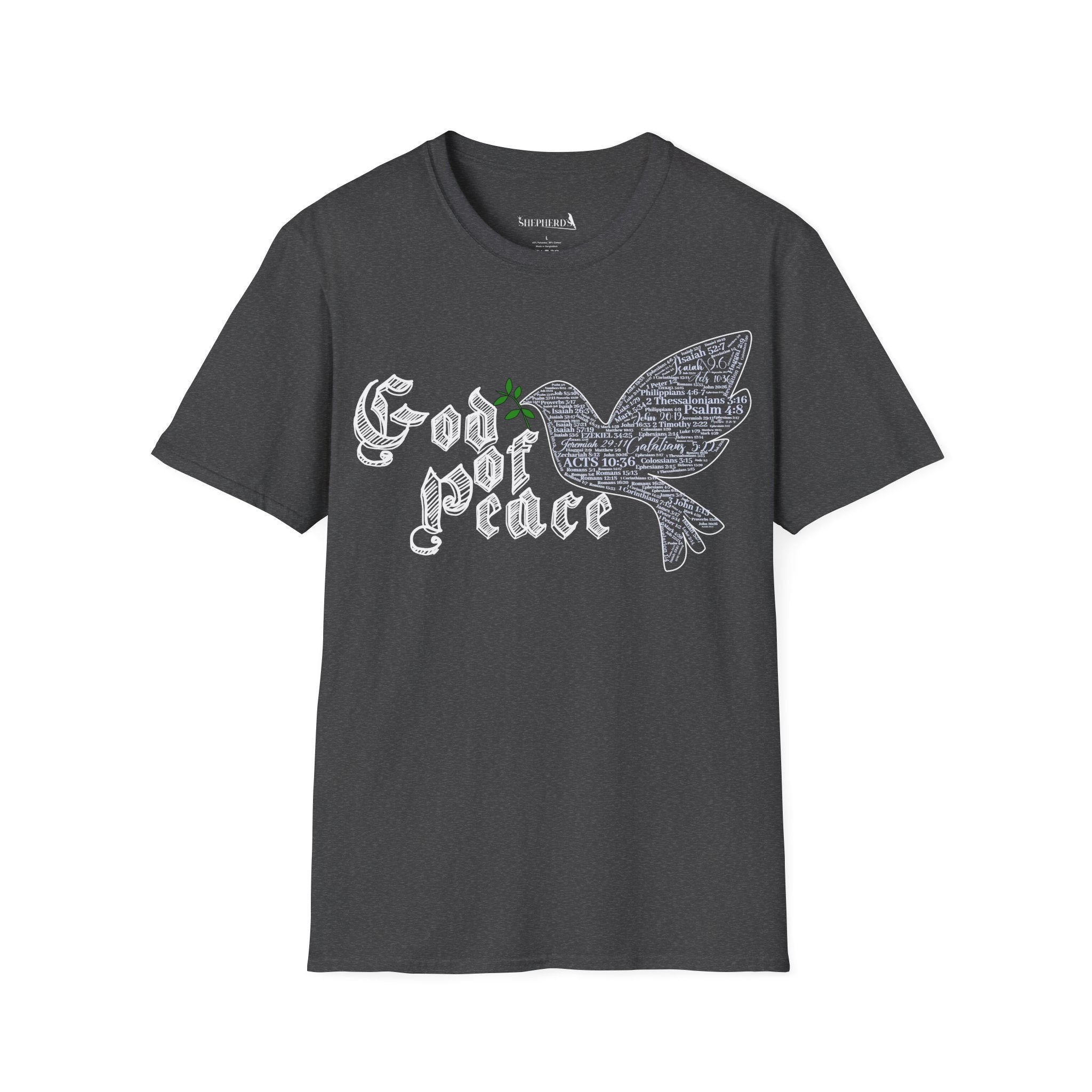 God of Peace w/Dove