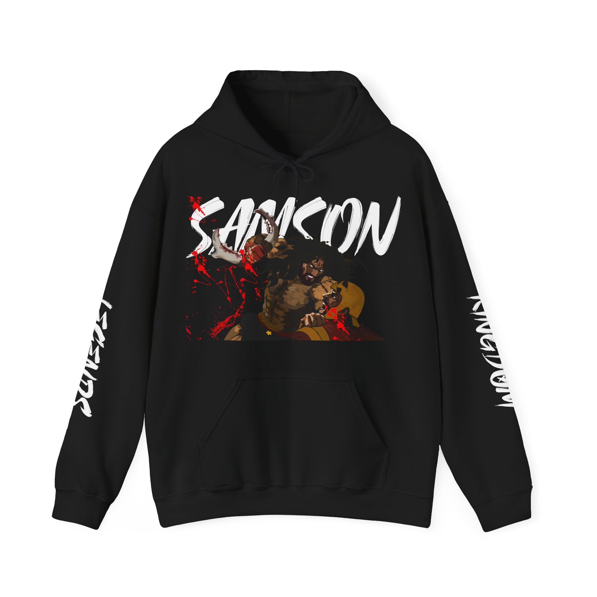 Kingdom Legends Series - Samson Illustration Hoodie
