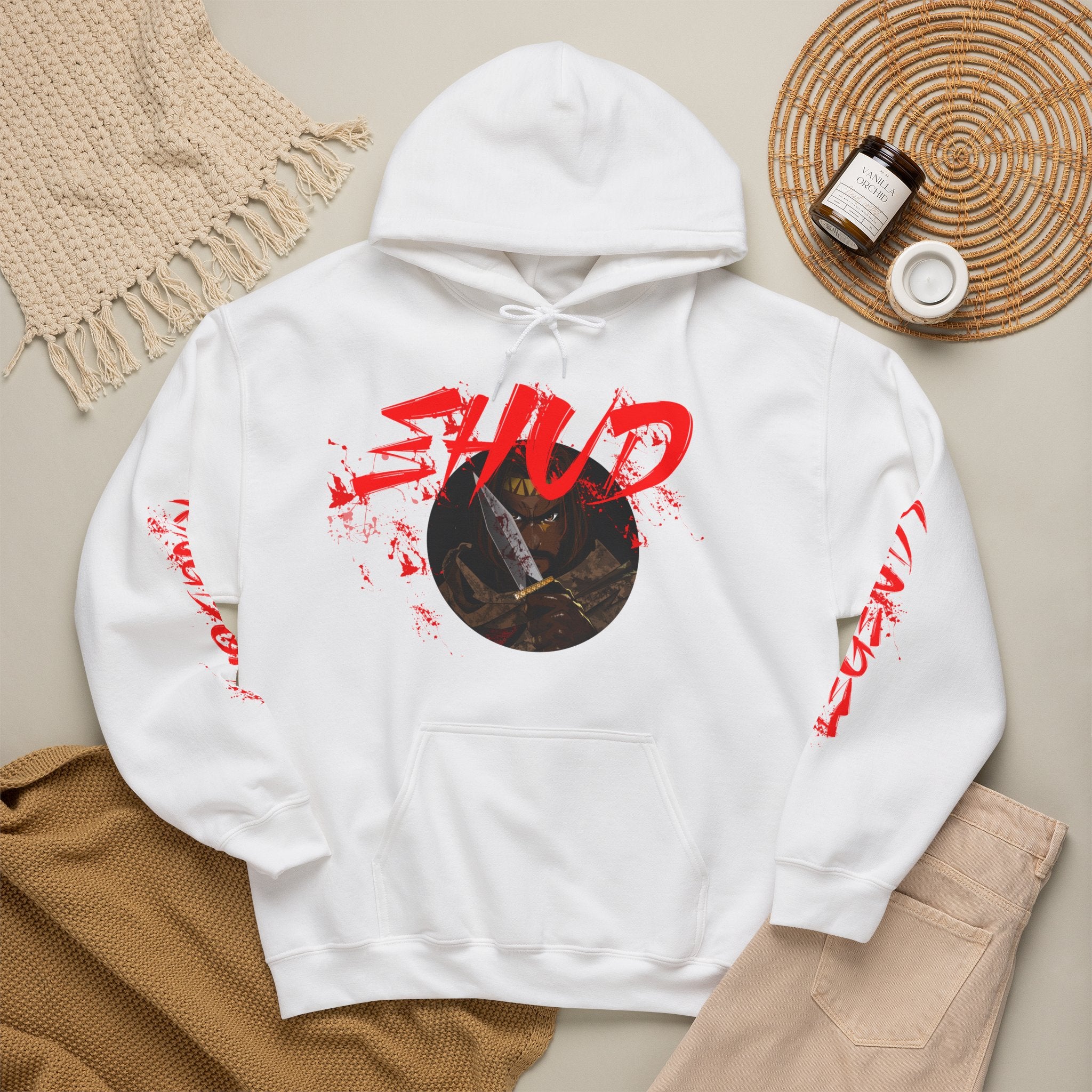 Kingdom Legends Series Graphic Hoodie — "EHUD"